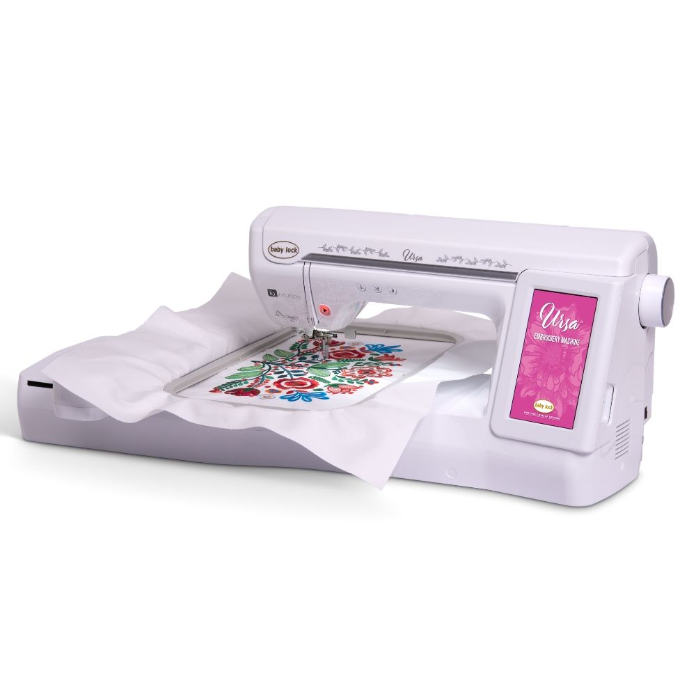 Baby Lock Ursa Embroidery Machine