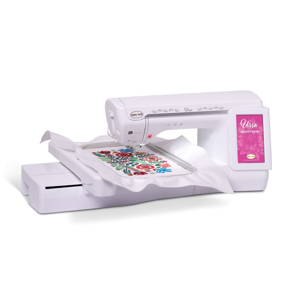 Baby Lock Ursa Embroidery Machine