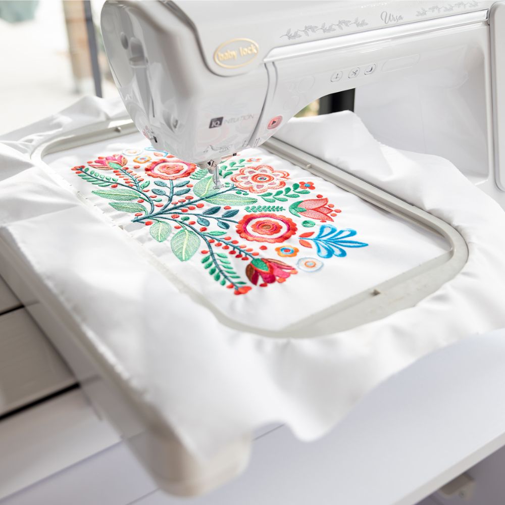 Baby Lock Ursa Embroidery Machine