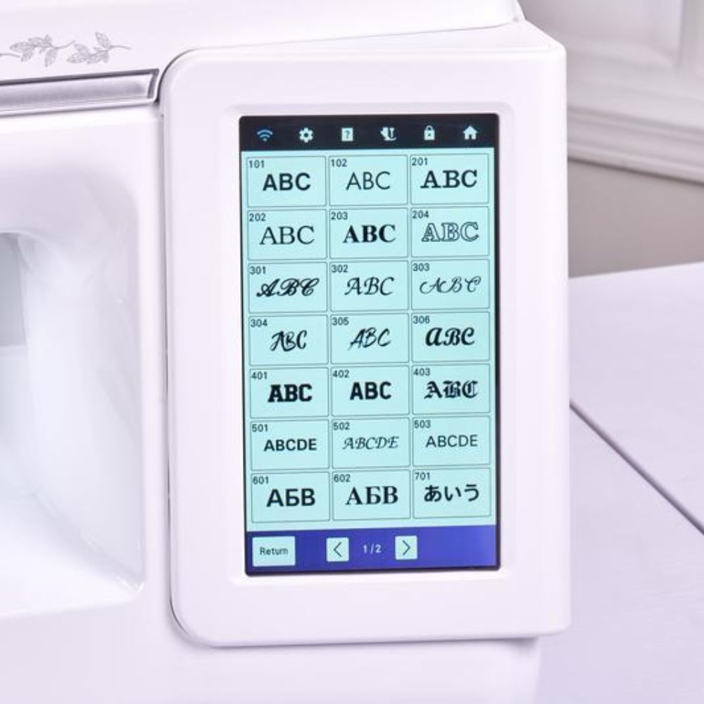 Baby Lock Ursa Embroidery Machine