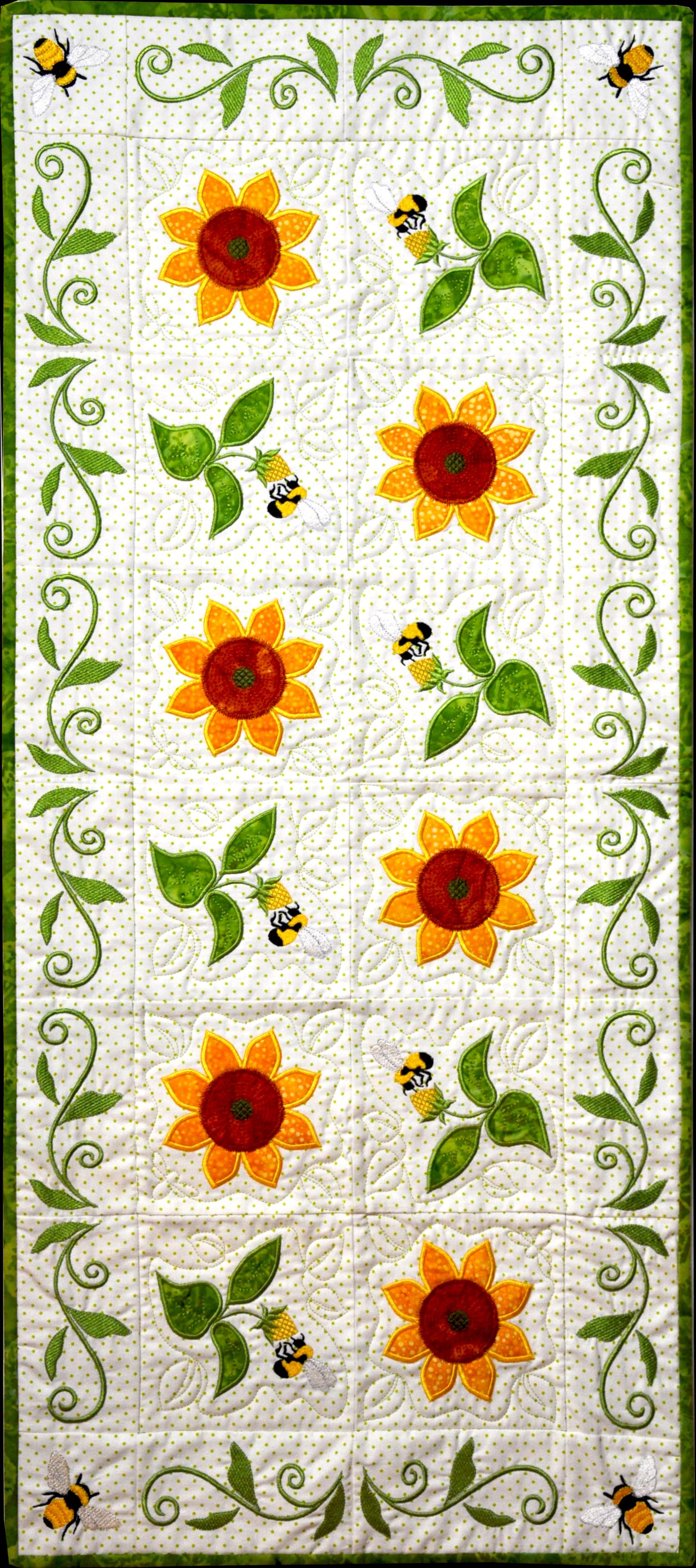 Seasonal Embroidery Runners - THURS 4/17