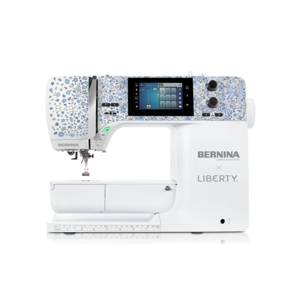 BERNINA 495 Liberty Edition Sewing and Quilting Machine