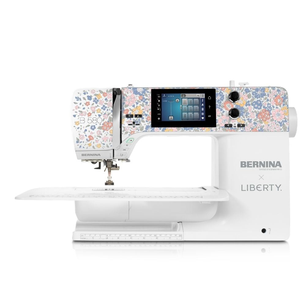 BERNINA 580 E Liberty Edition Sewing and Embroidery Machine