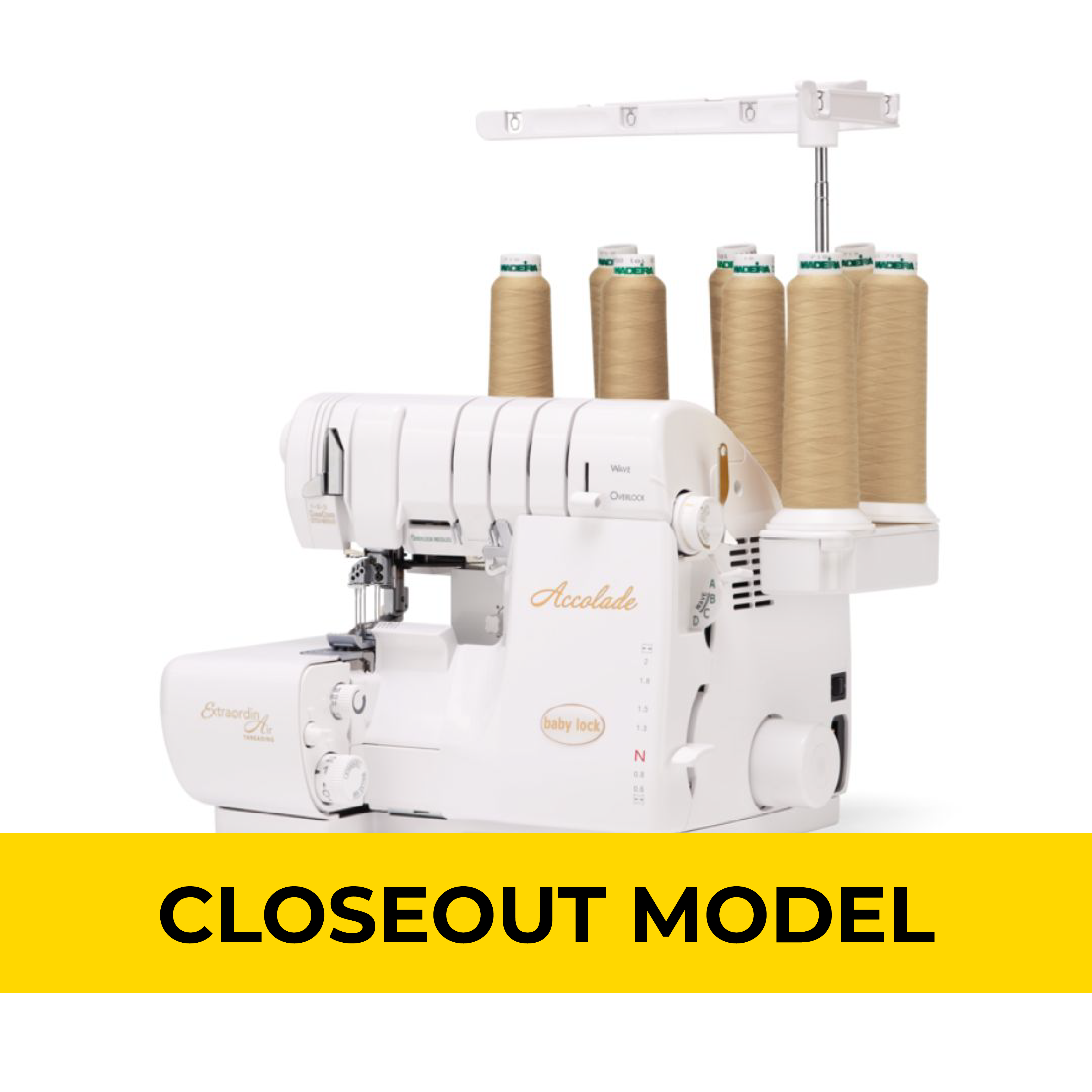 Baby Lock Accolade 8-Thread Serger - CLOSEOUT MODEL
