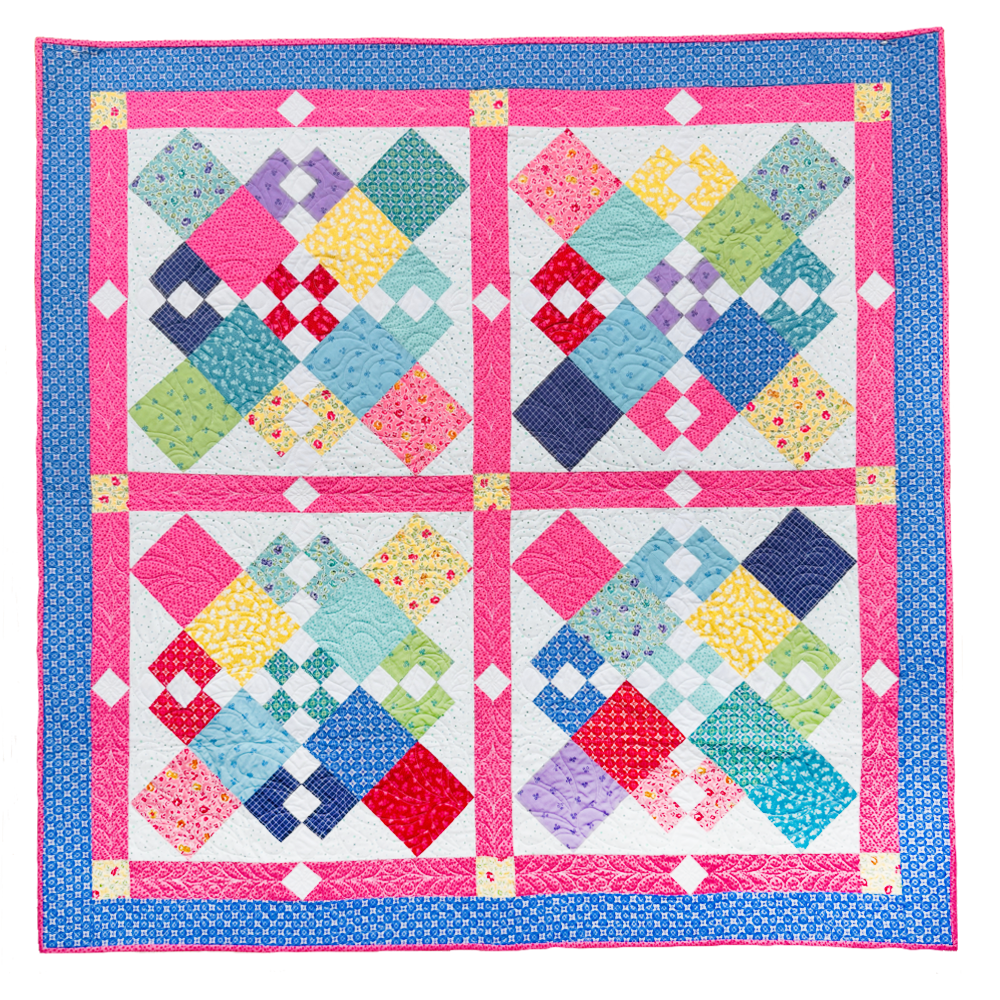 Chain Letter Quilt Class - THURS 11/12