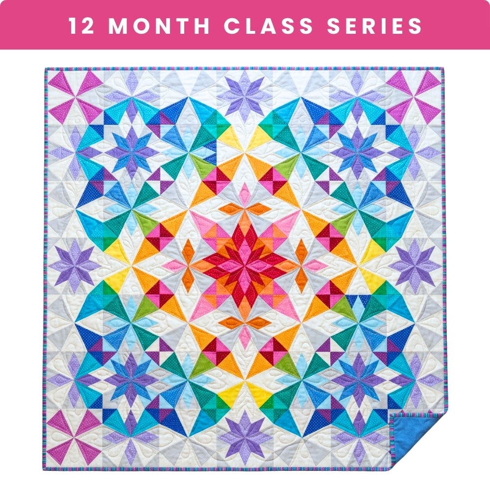 Mini Alaska EPP Quilt Class - TUE 10/20, 11/17 & 12/15