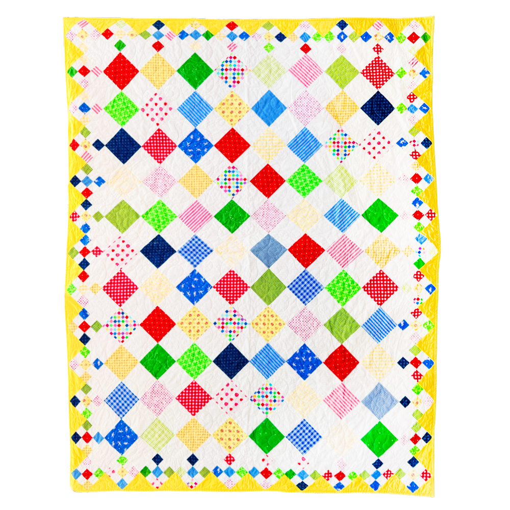 Diamond Patch Quilt Class - FRI 11/20 & 12/7