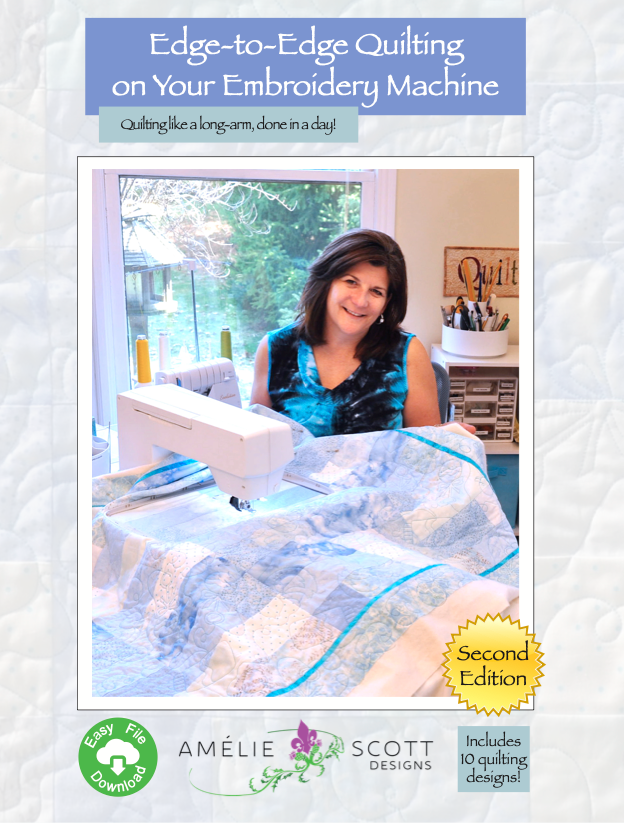 Edge-to-Edge Quilting on the Embriodery Machine Class - SAT 10/3