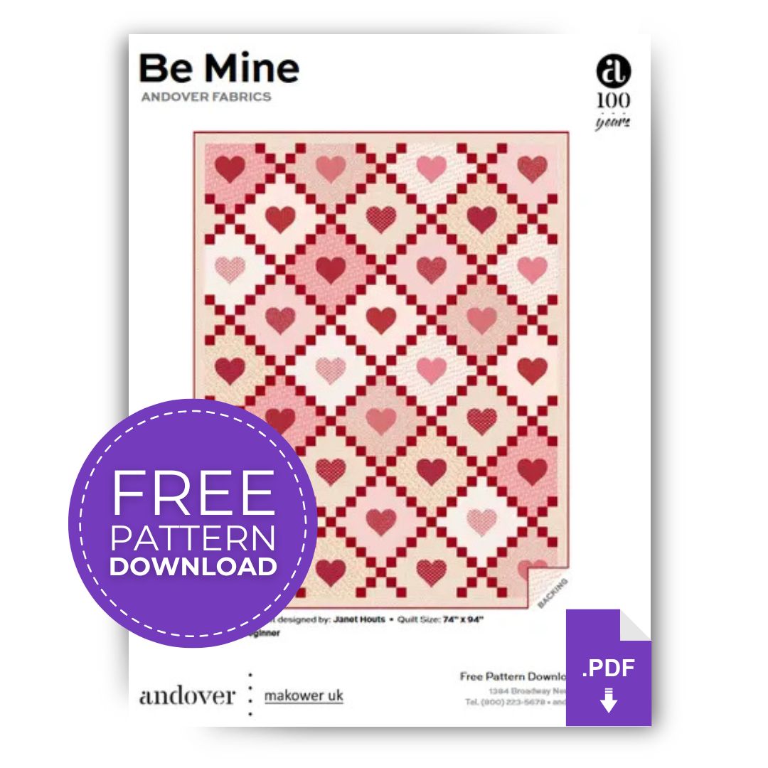 Tender Hearts Quilt Pattern - Free Digital Download