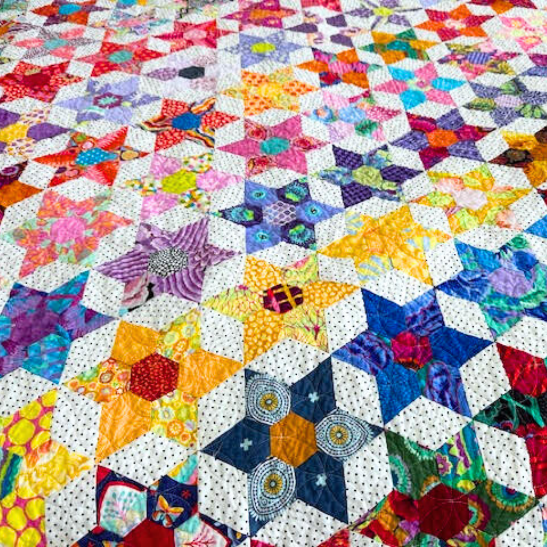 English Paper Piecing Made Easy with Becky Campbell- WED 10/9