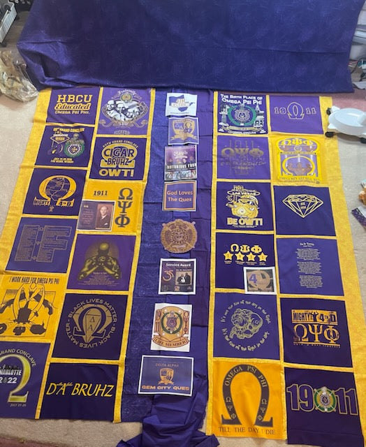 T-Shirt Quilt Class - FRI 1/30