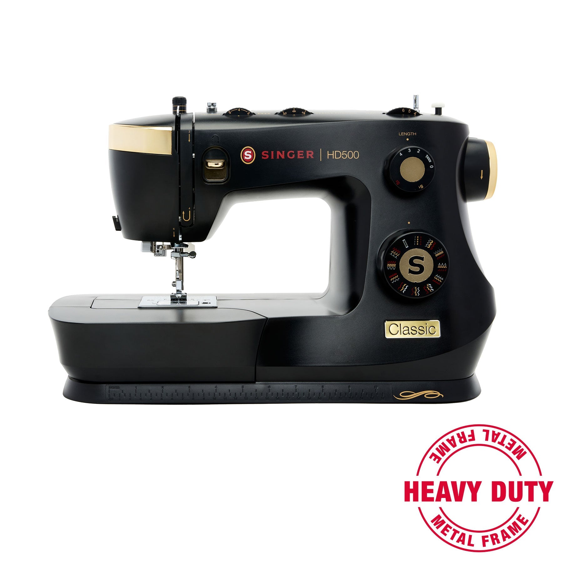 SINGER HD500 Classic Black Sewing Machine