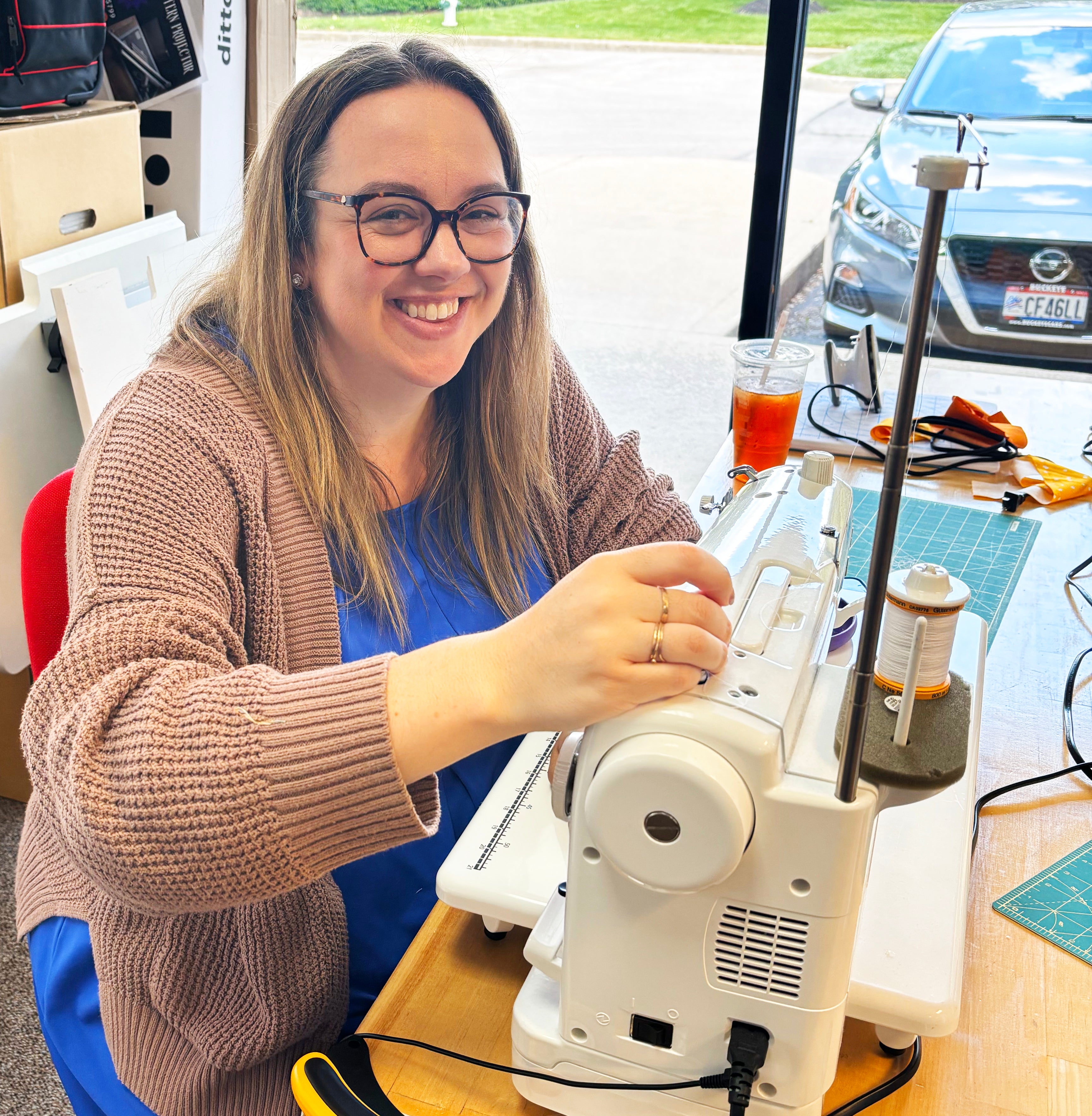 Open Sew Days - 11/22, 12/2, 12/9 & 12/16