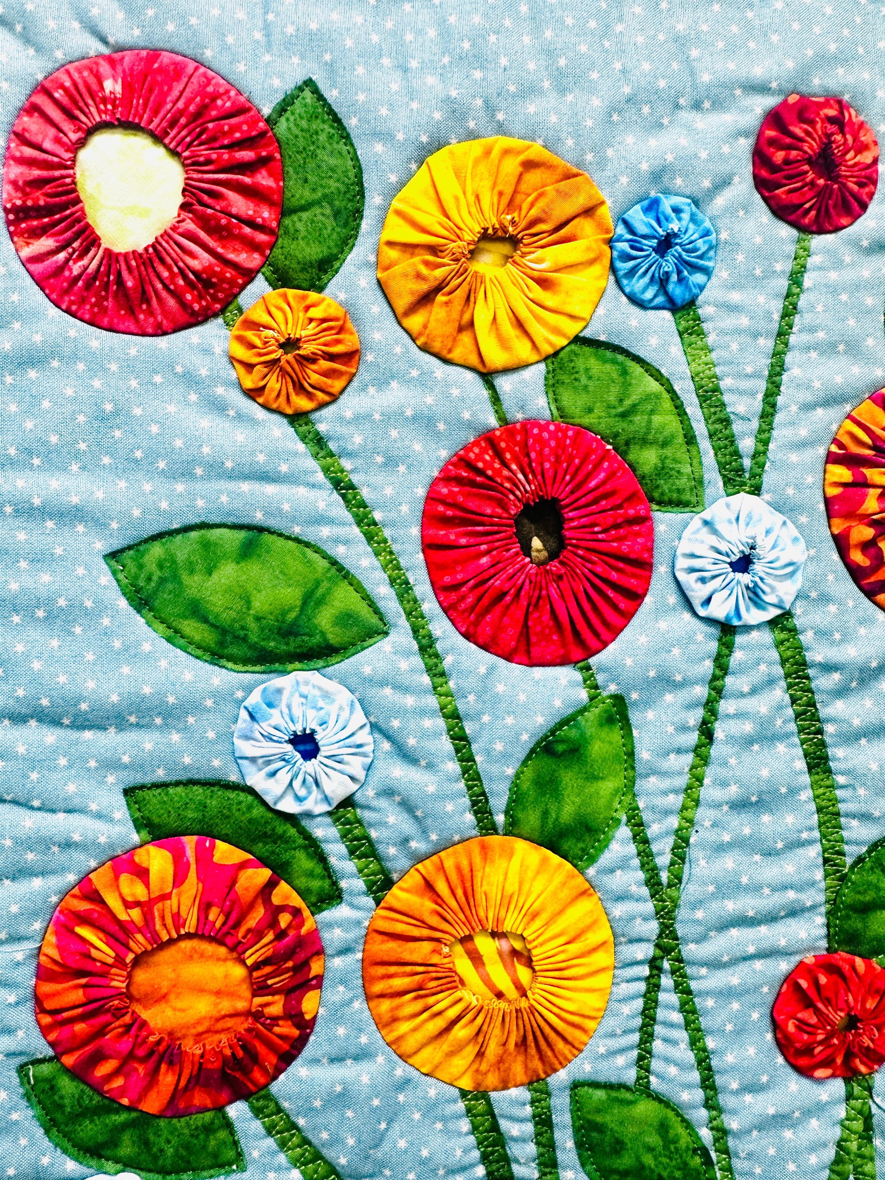 Yoyo Flower Wall Hanging Class - SAT 1/24