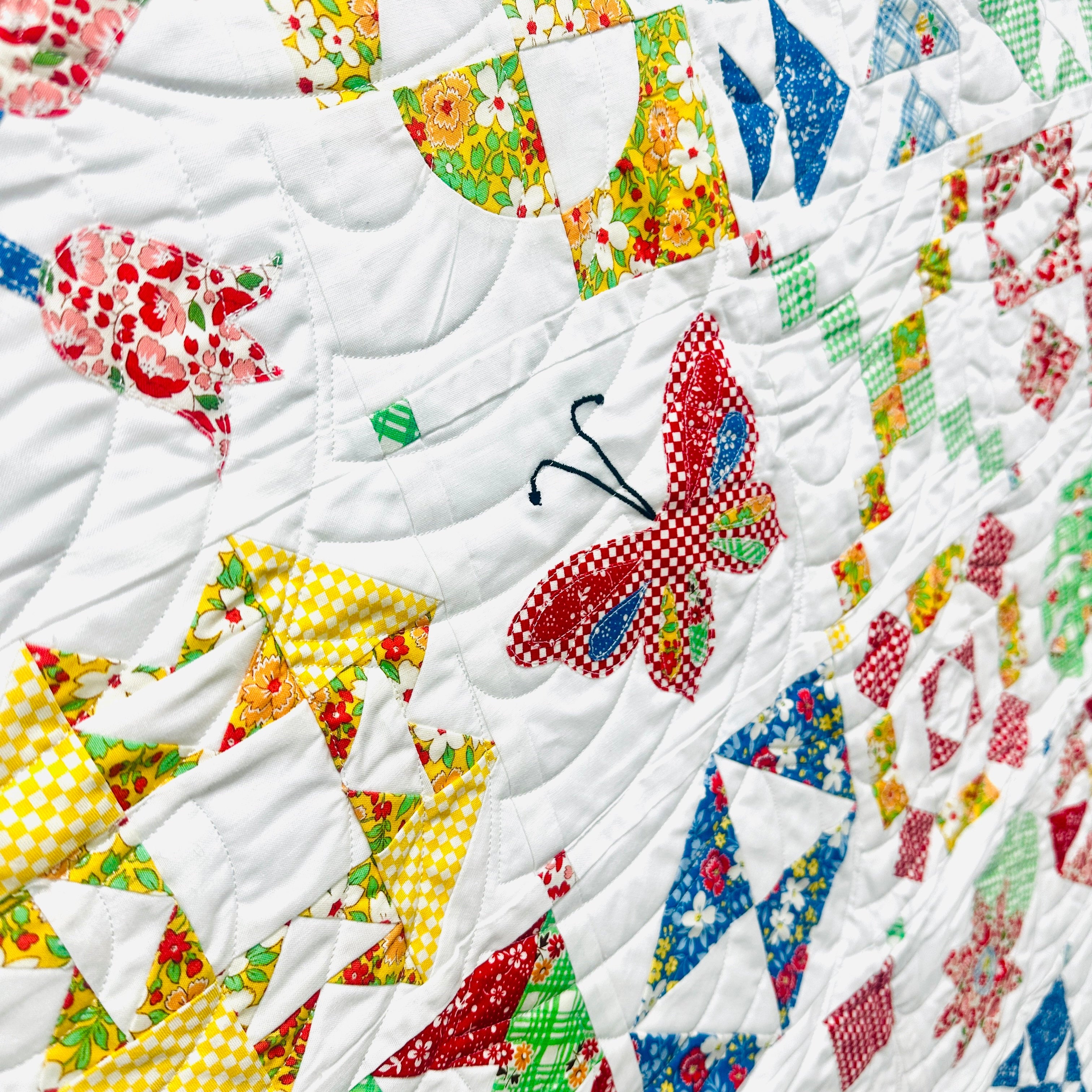 Skill Builder: Block of the Month Quilt Class - TUE 2/10, 3/10 & 4/14