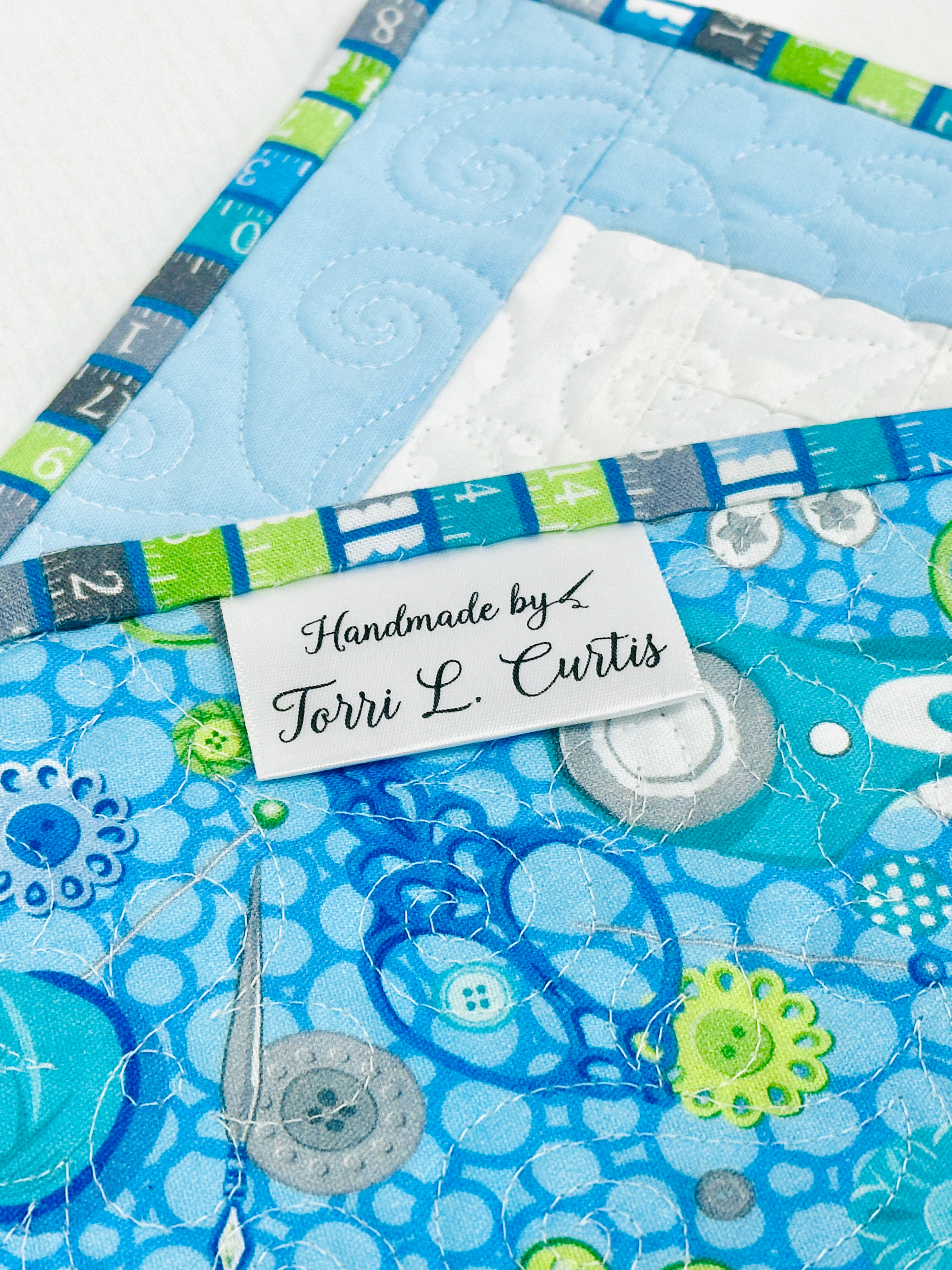 Stitched With Love Wall Quilt Class - TUE 4/7