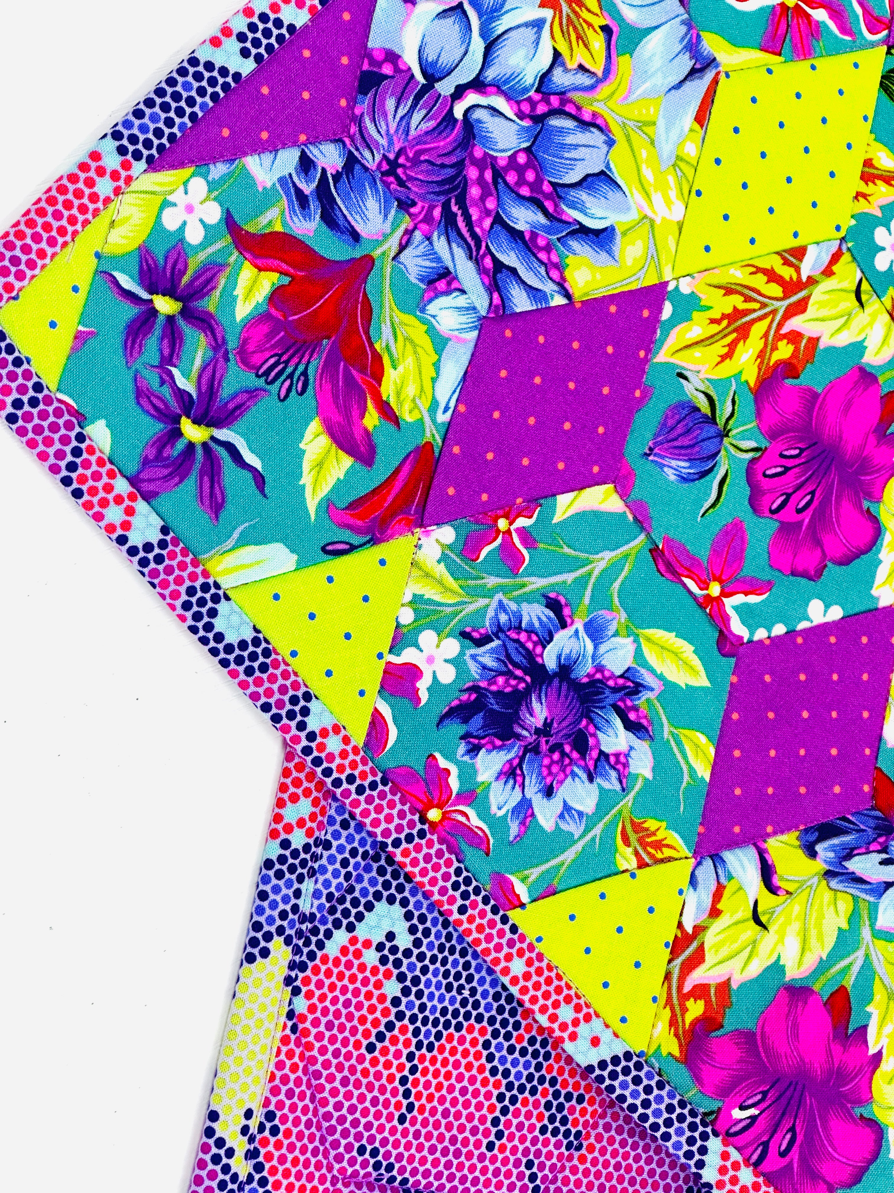 Machine Piecing Hexagons Class - FRI 3/13