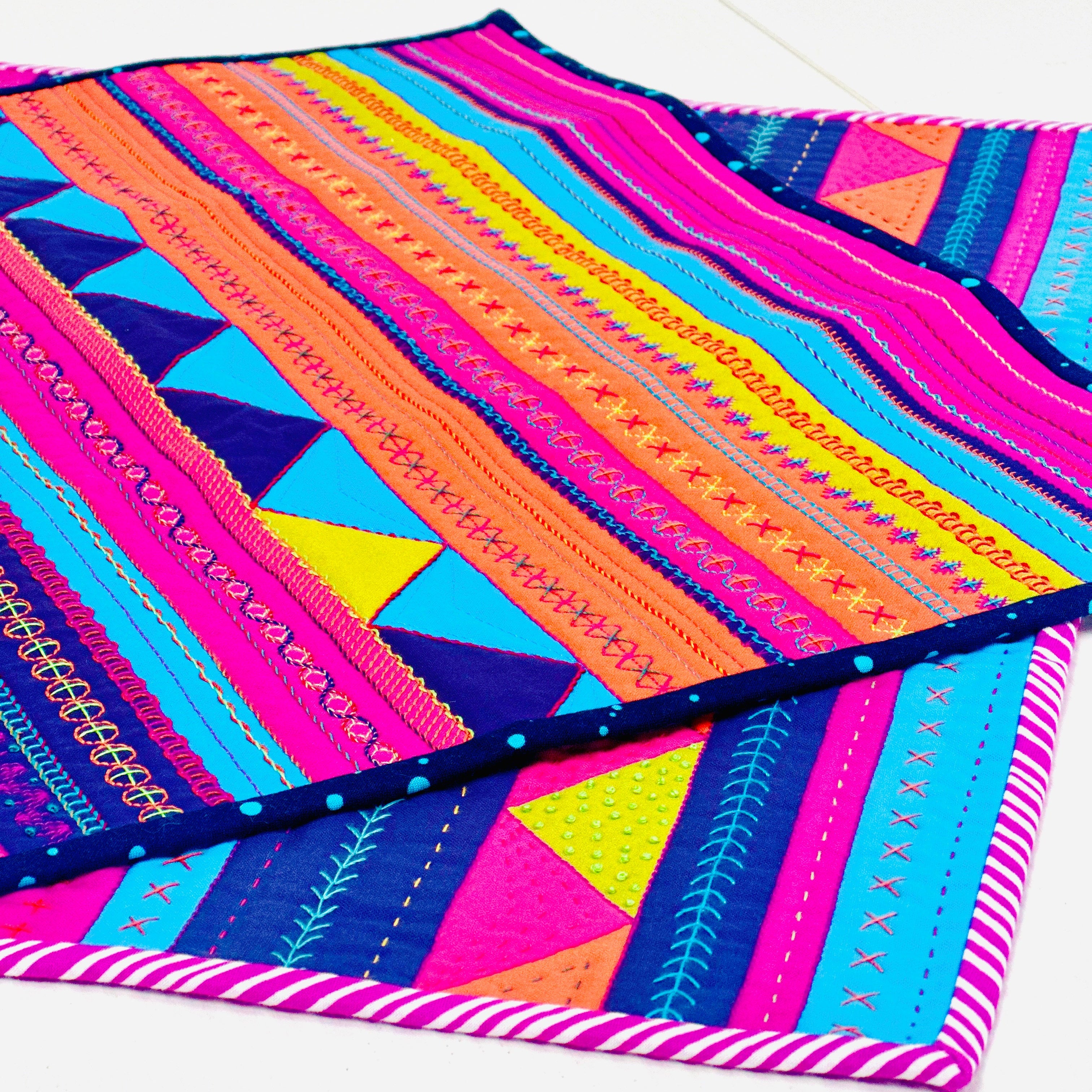 Mixed Quilting Techniques Class - FRI 3/20