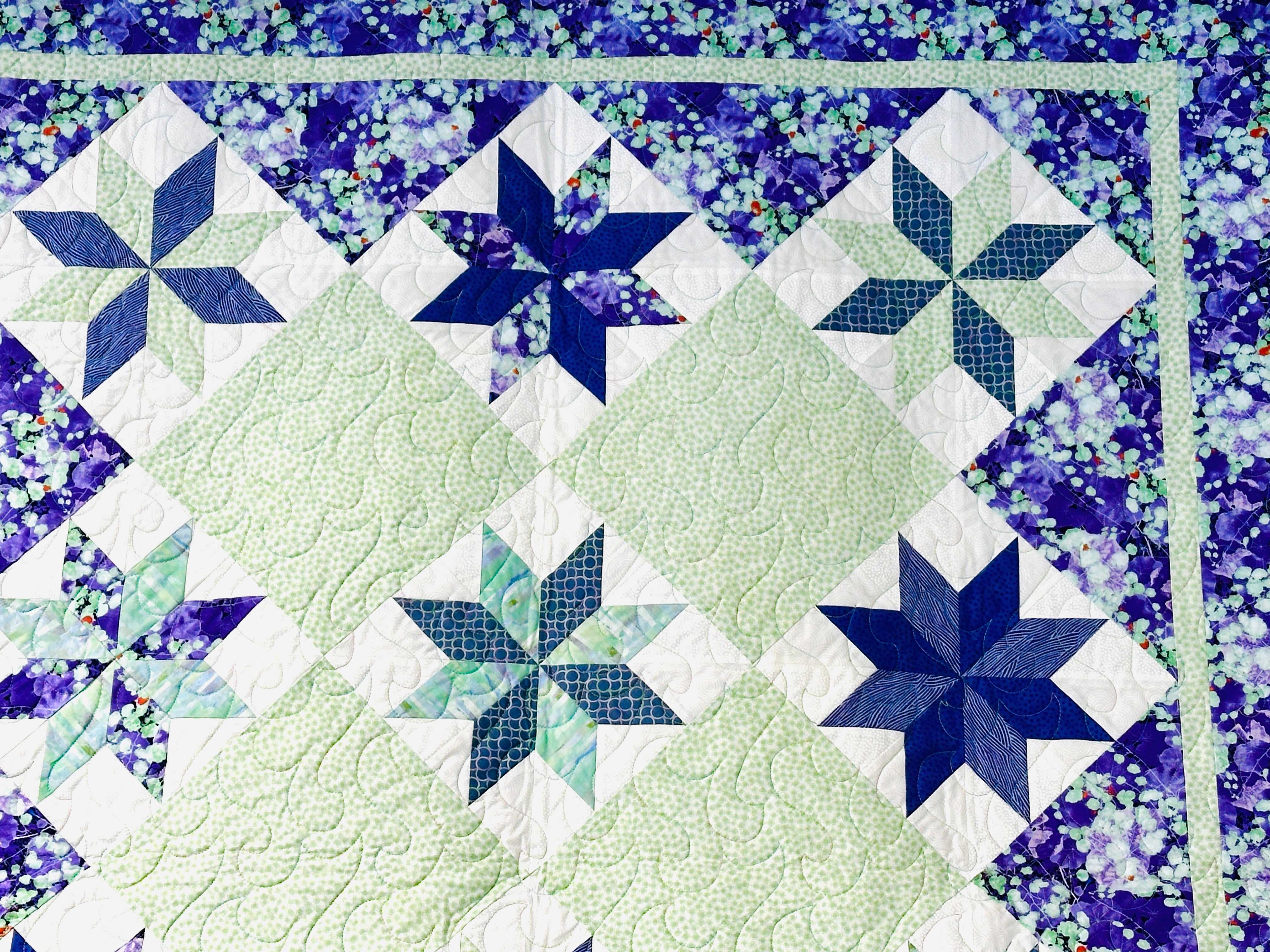 LeMoyne Star Quilt Class - THUR 4/2 & 4/9