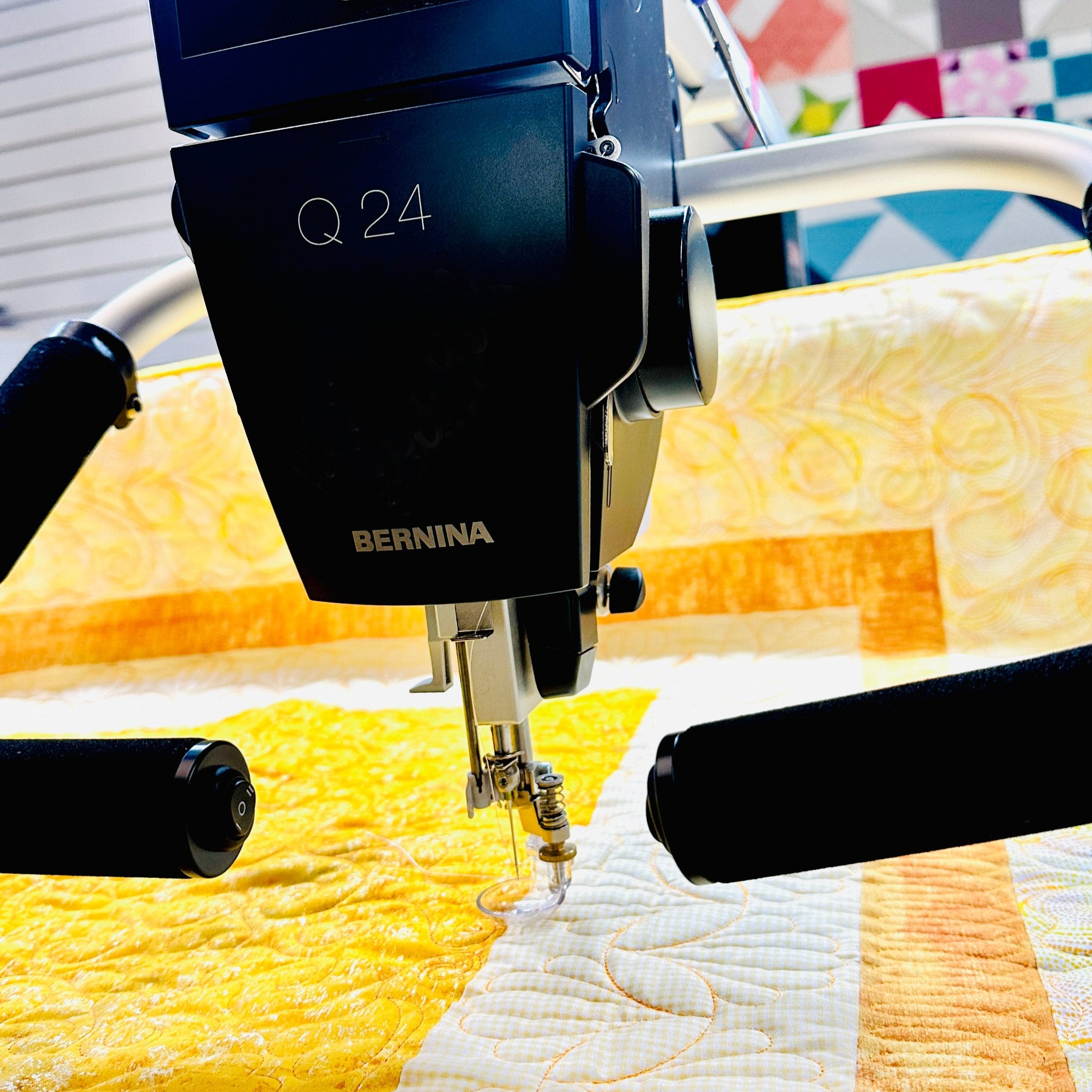 Q-Matic Custom Quilting - SAT 3/8