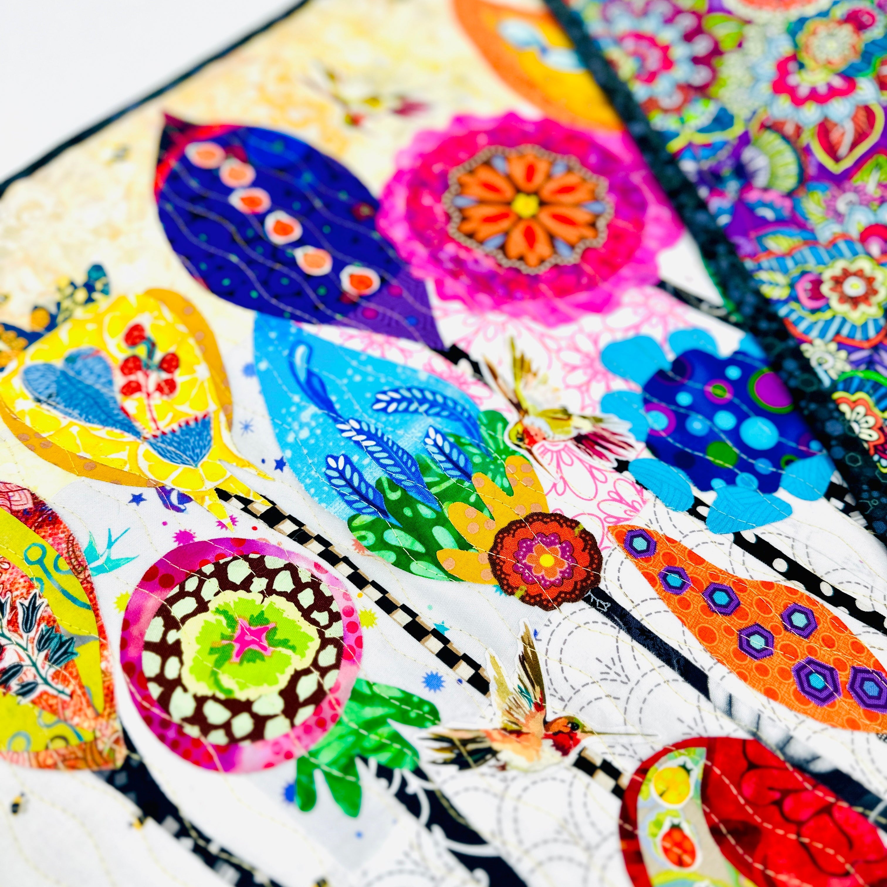 Laura Heine Quilt Collage Workshop - FRI 3/27 & SAT 3/28