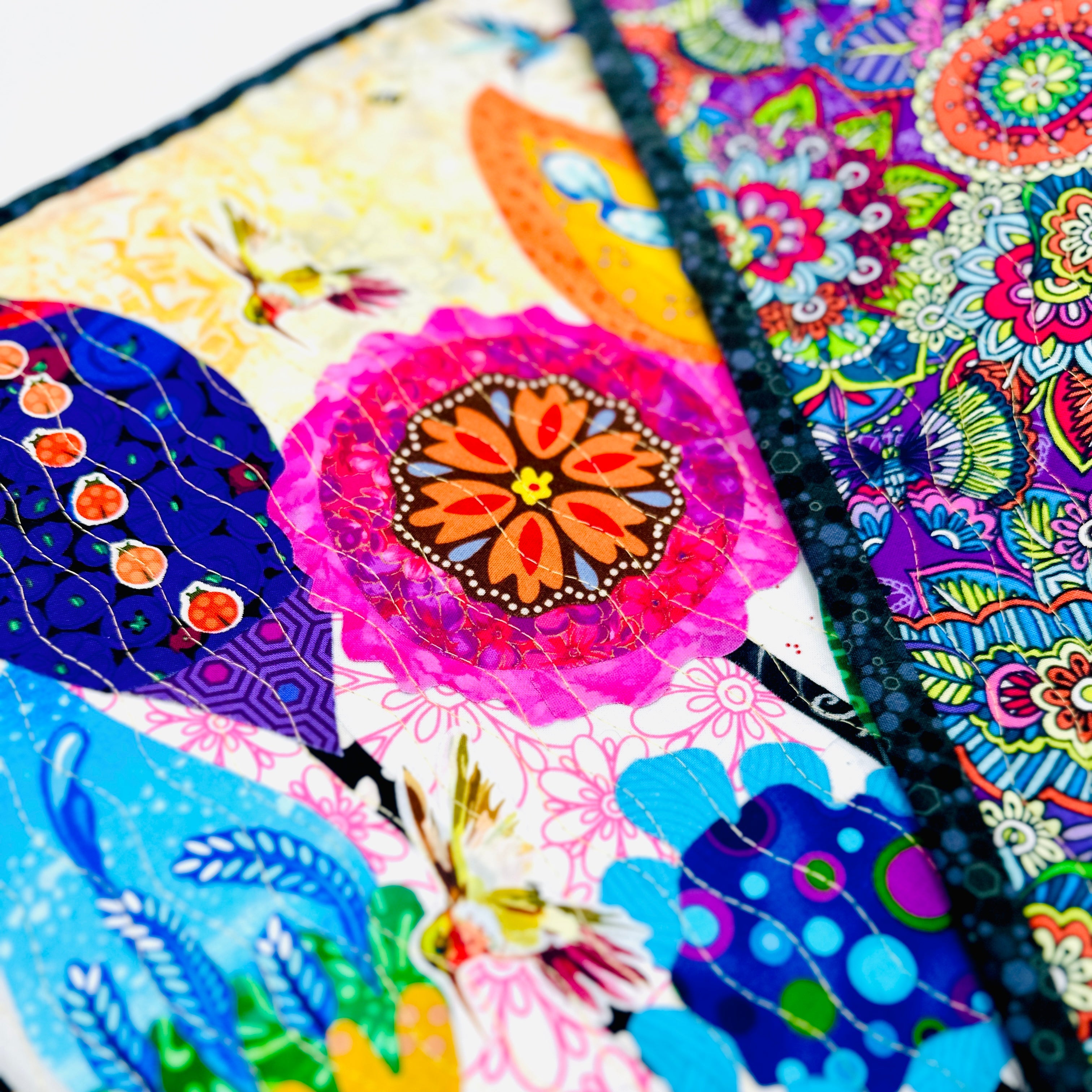 Laura Heine Quilt Collage Workshop - FRI 3/27 & SAT 3/28