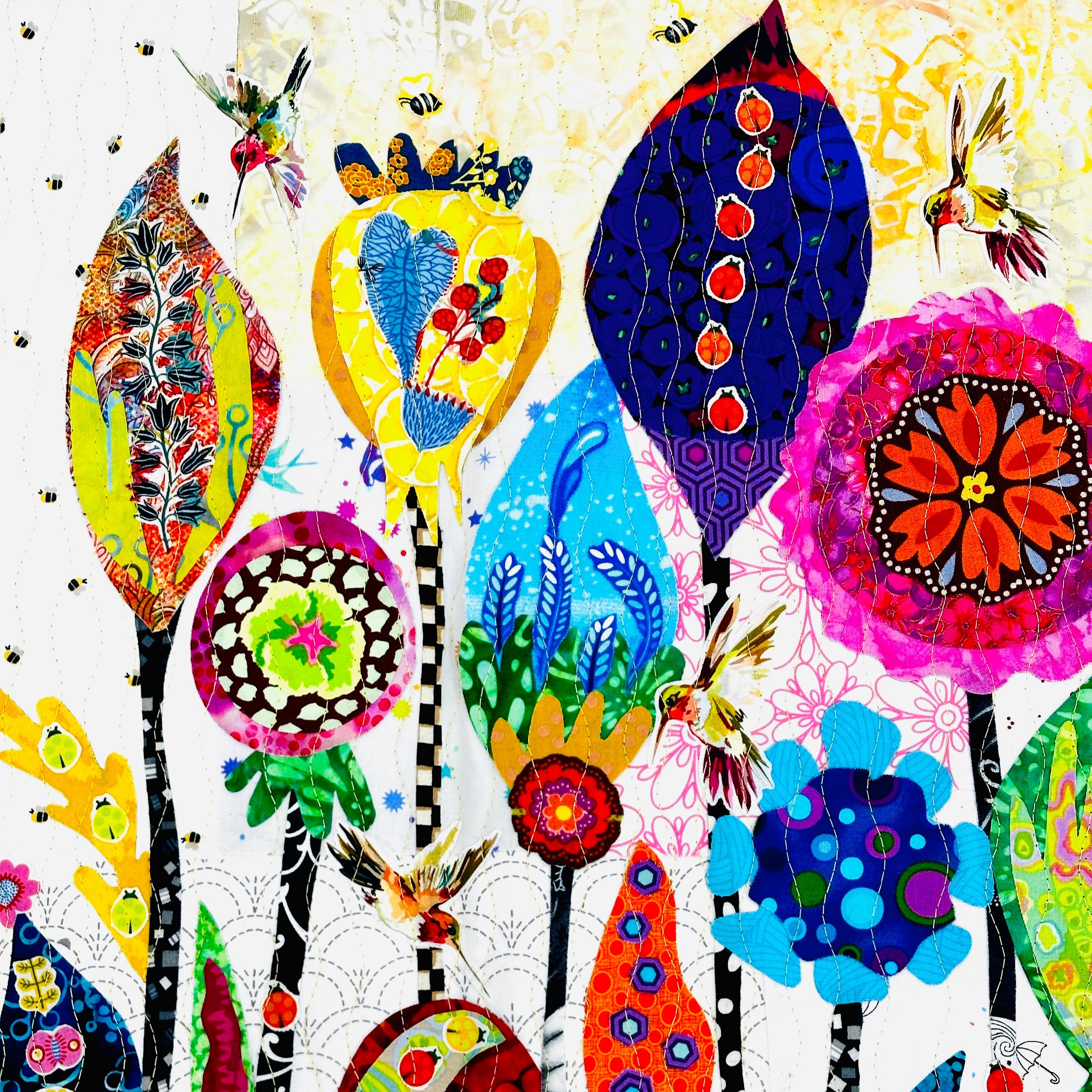 Laura Heine Quilt Collage Workshop - FRI 3/27 & SAT 3/28