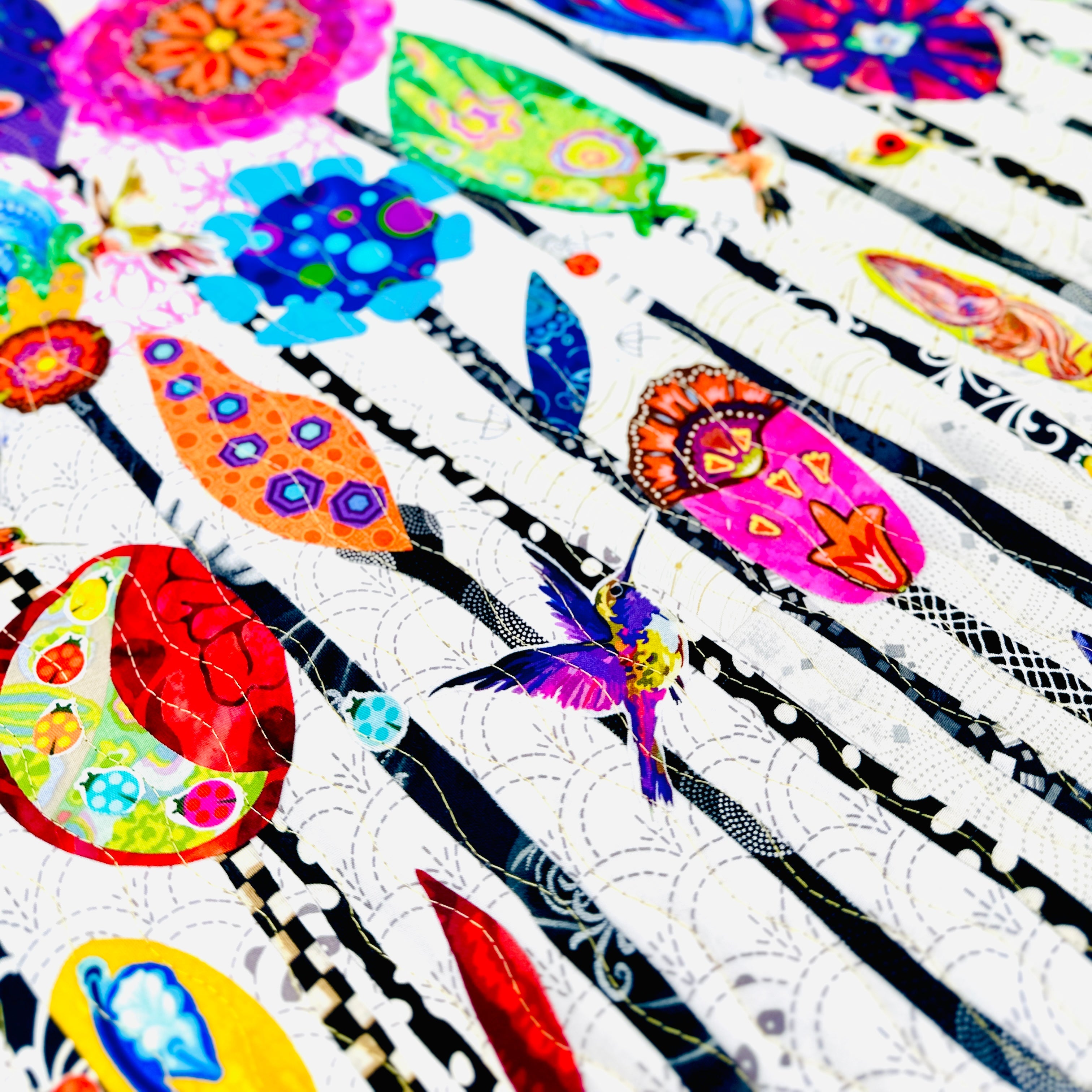 Laura Heine Quilt Collage Workshop - FRI 3/27 & SAT 3/28