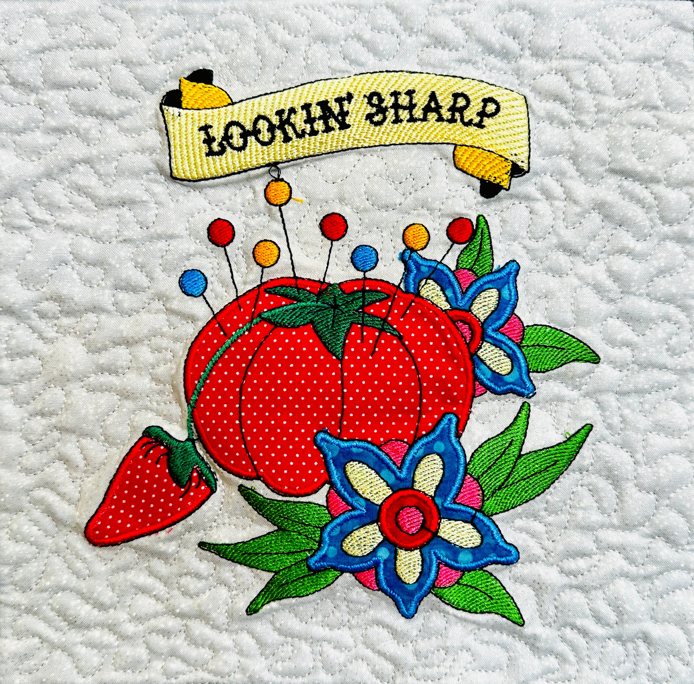 Inked Quilt Class - TUE 3/31 & WED 4/1