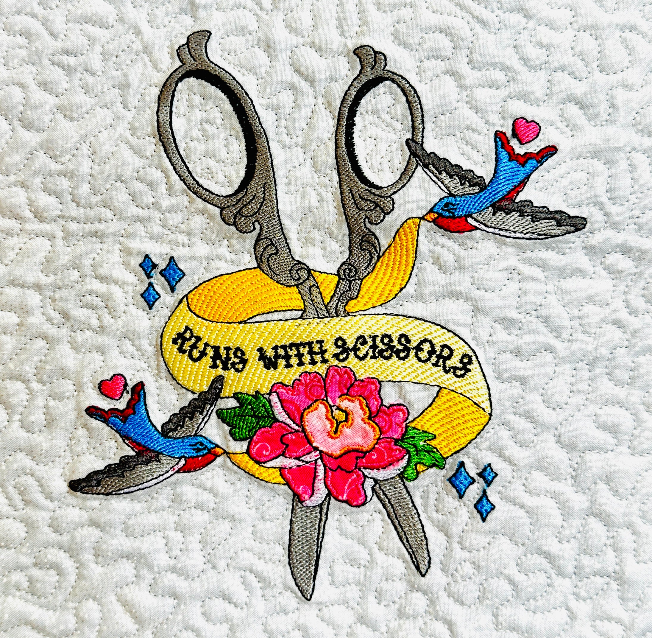 Inked Quilt Class - TUE 3/31 & WED 4/1