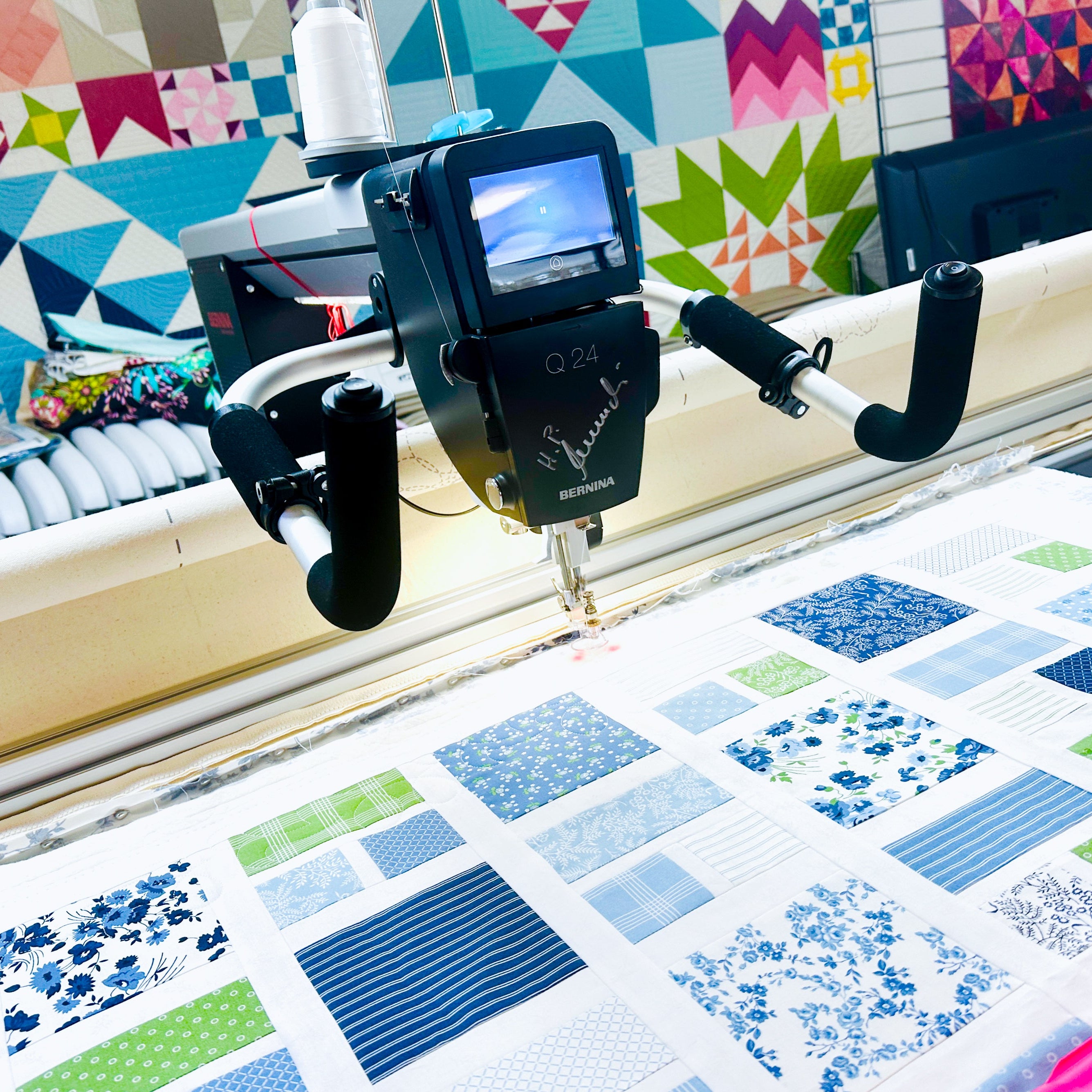 Discover Longarm Quilting Test Drive | Bernina Q Series