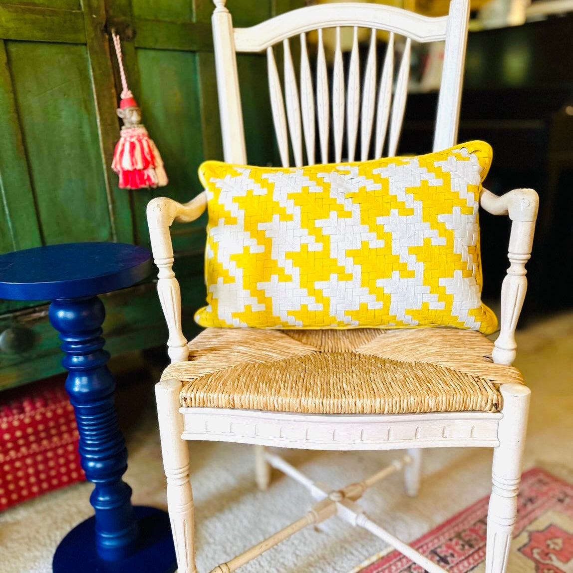 Fabric Weaving Pillow Class - SAT 1/31