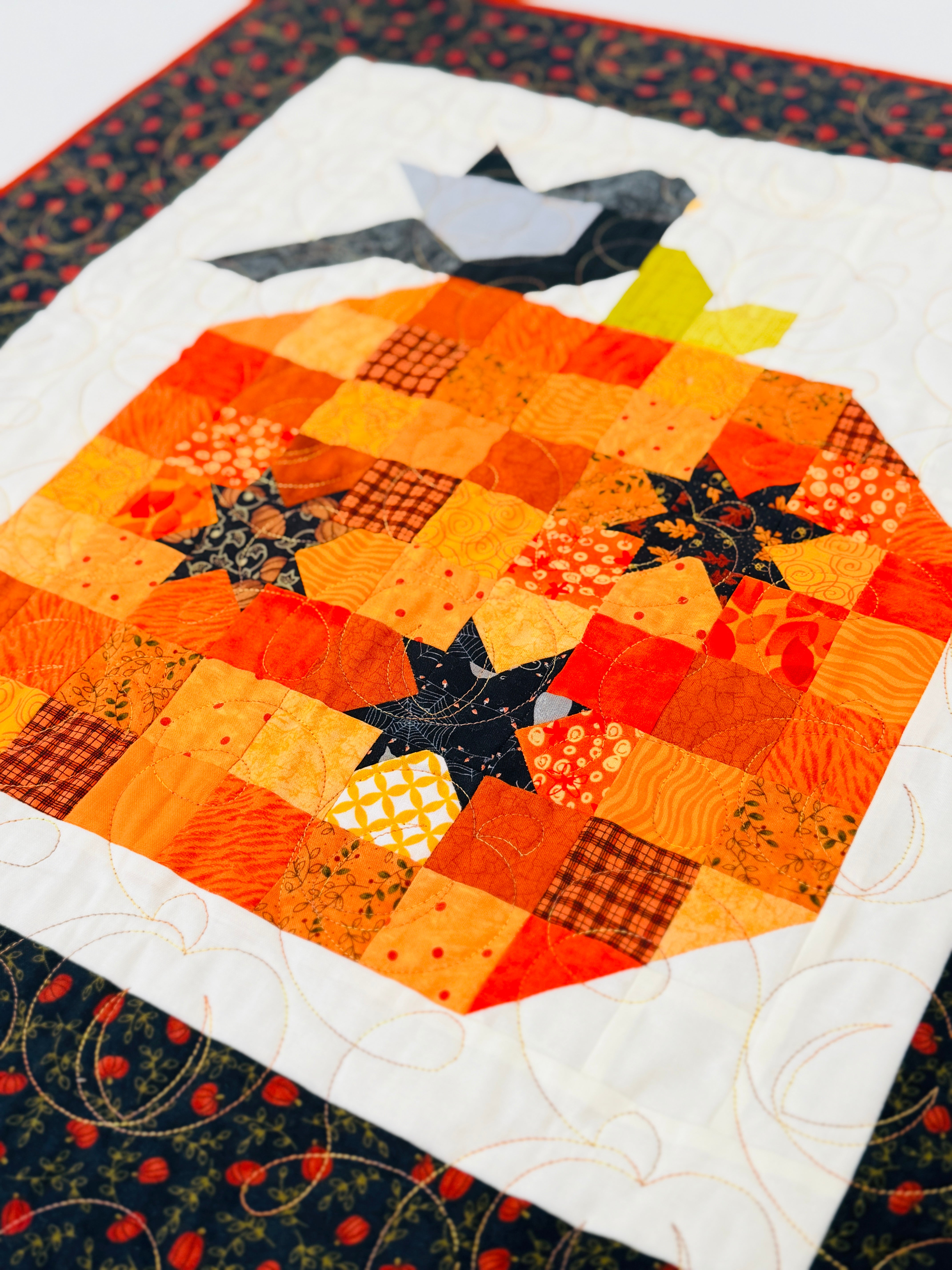 Pumpkin Season Quilt Class - THURS 10/1