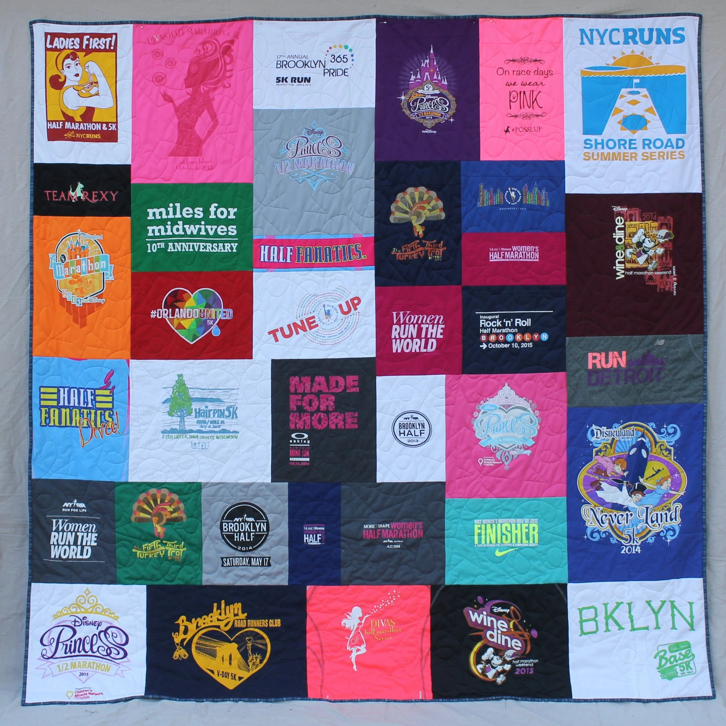 T-Shirt Quilt Class - FRI 1/30