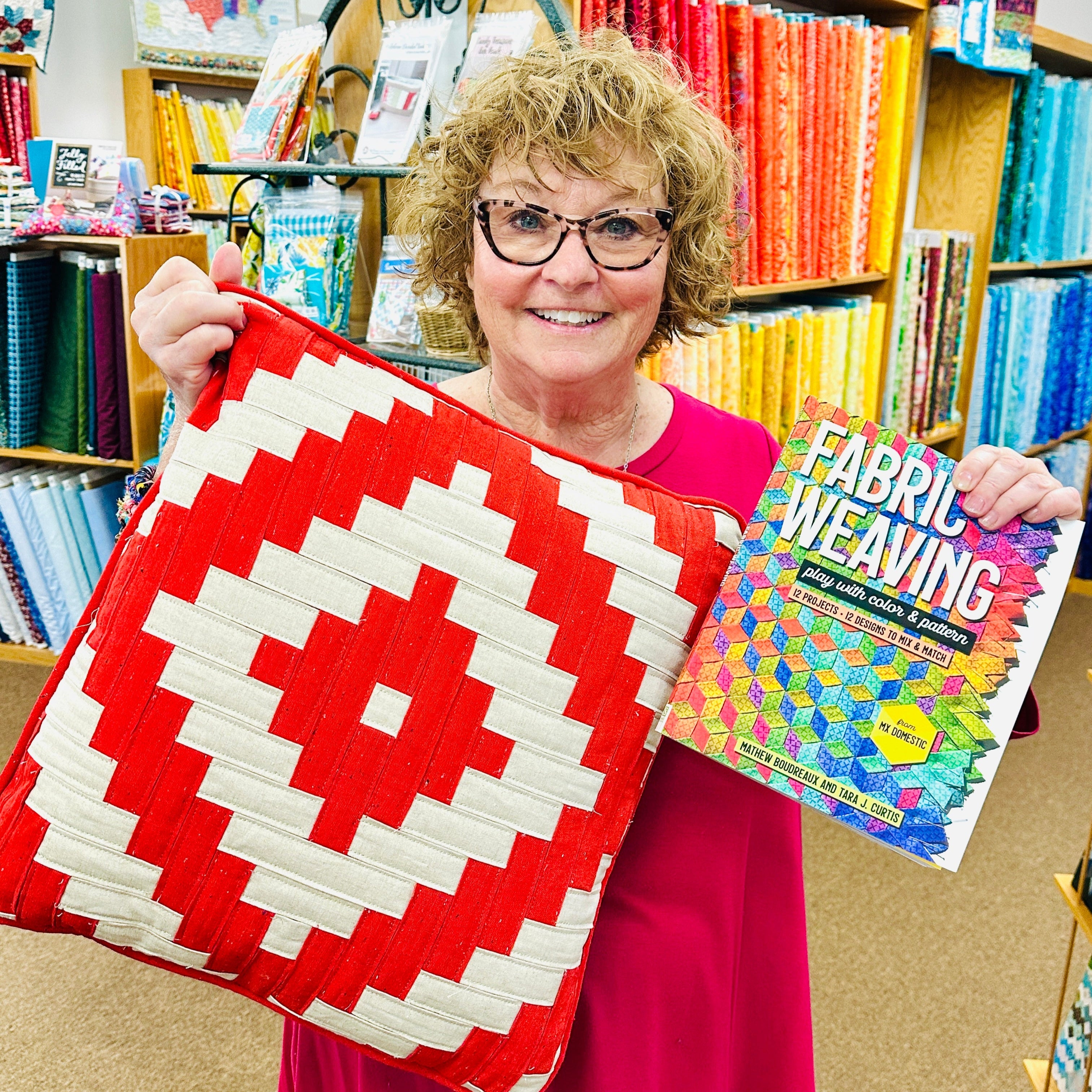 Fabric Weaving by Mathew Boudreaux and Tara J Curtis