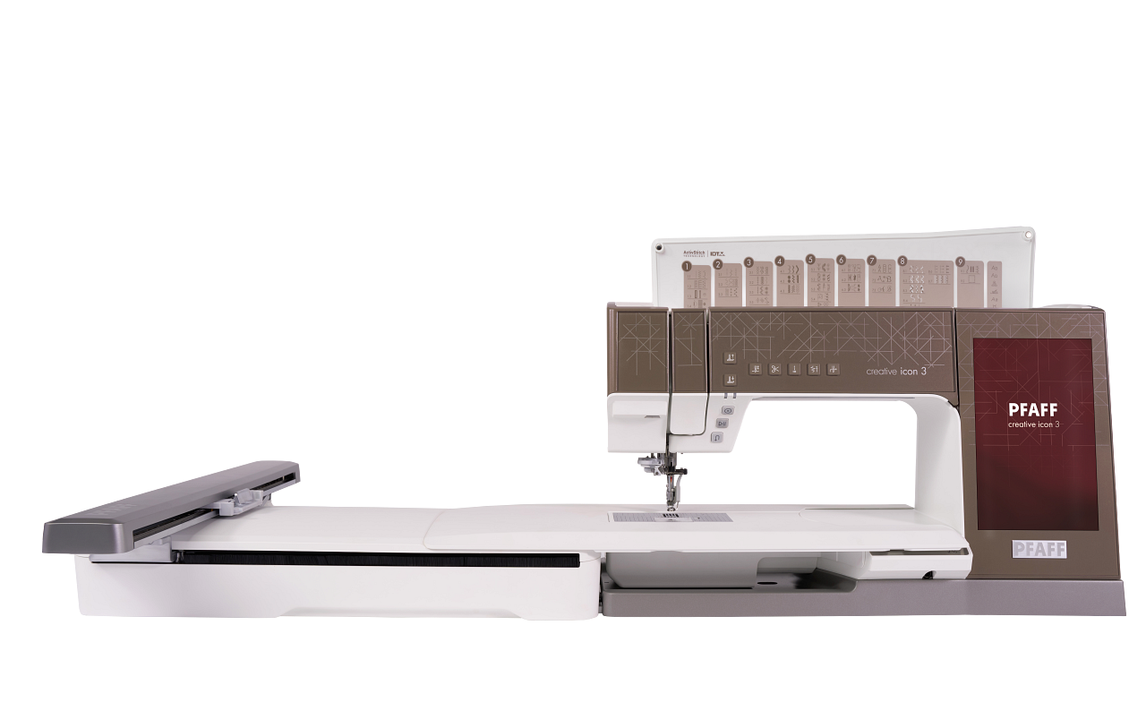 PFAFF creative icon 3 Sewing, Quilting & Embroidery Machine — Pre-Order