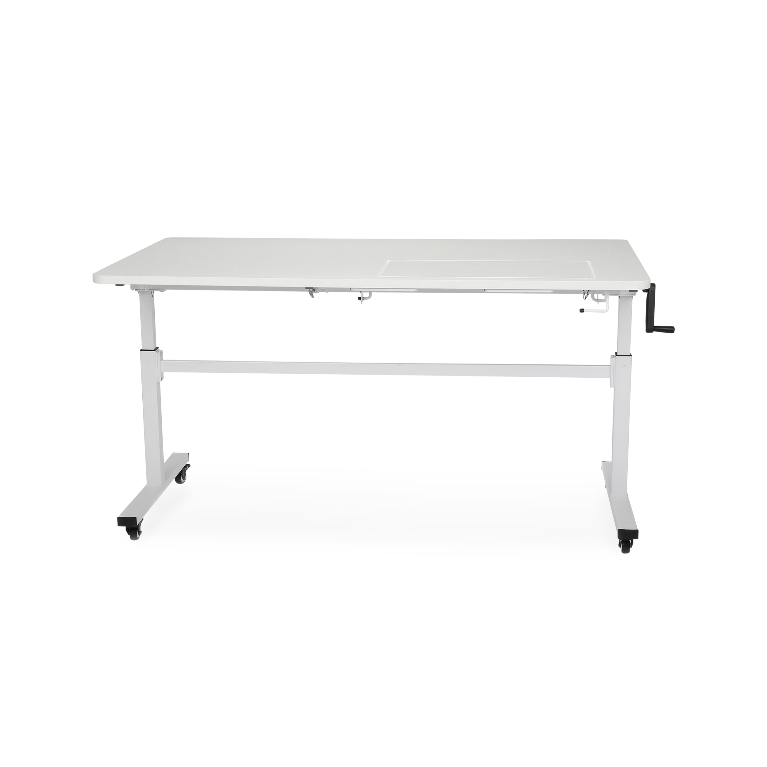 Tasmanian Sewing Table | Folding Sewing Cabinet with Lift Mechanism