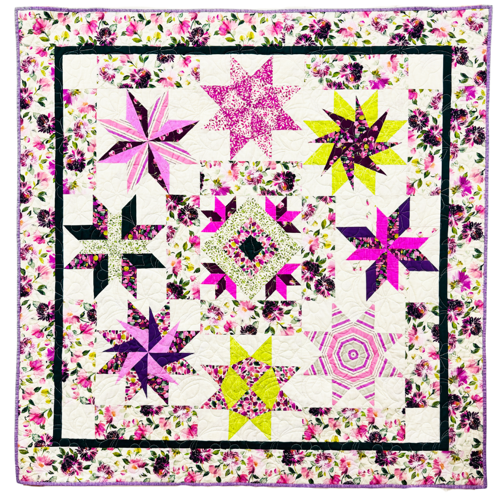 Lemoyne Star Sampler Class - THUR 9/10, 10/15 & 10/22