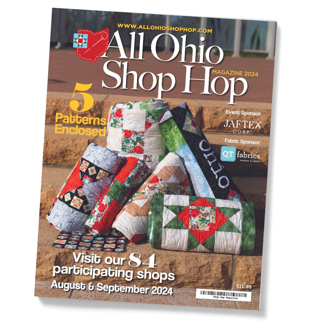 All Ohio Shop Hop Magazine 2024