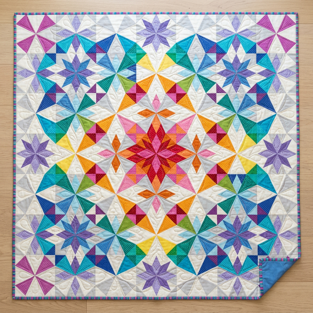 Mini Alaska EPP Quilt Class - TUE 10/20, 11/17 & 12/15