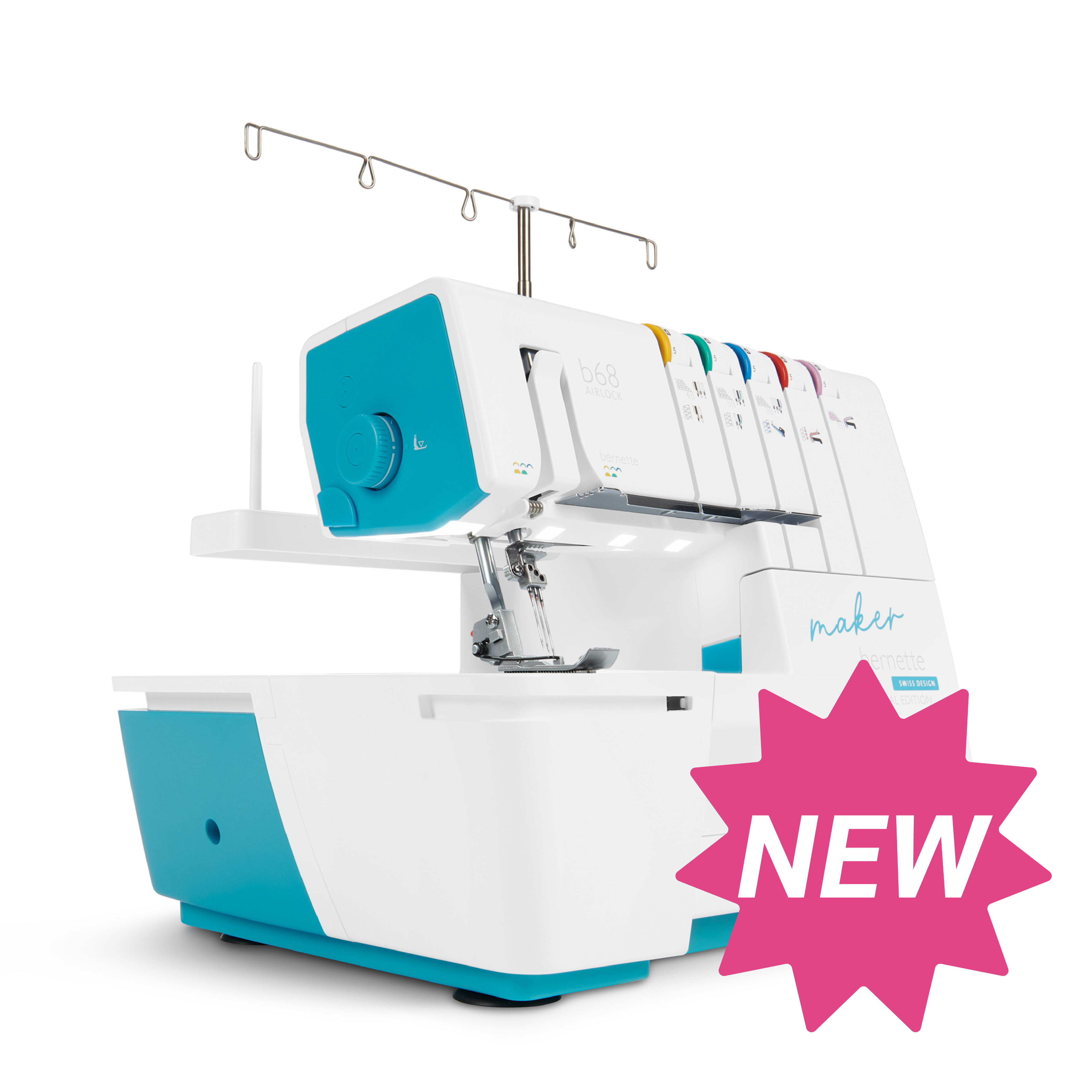 bernette 68 Airlock MAKER EDITION