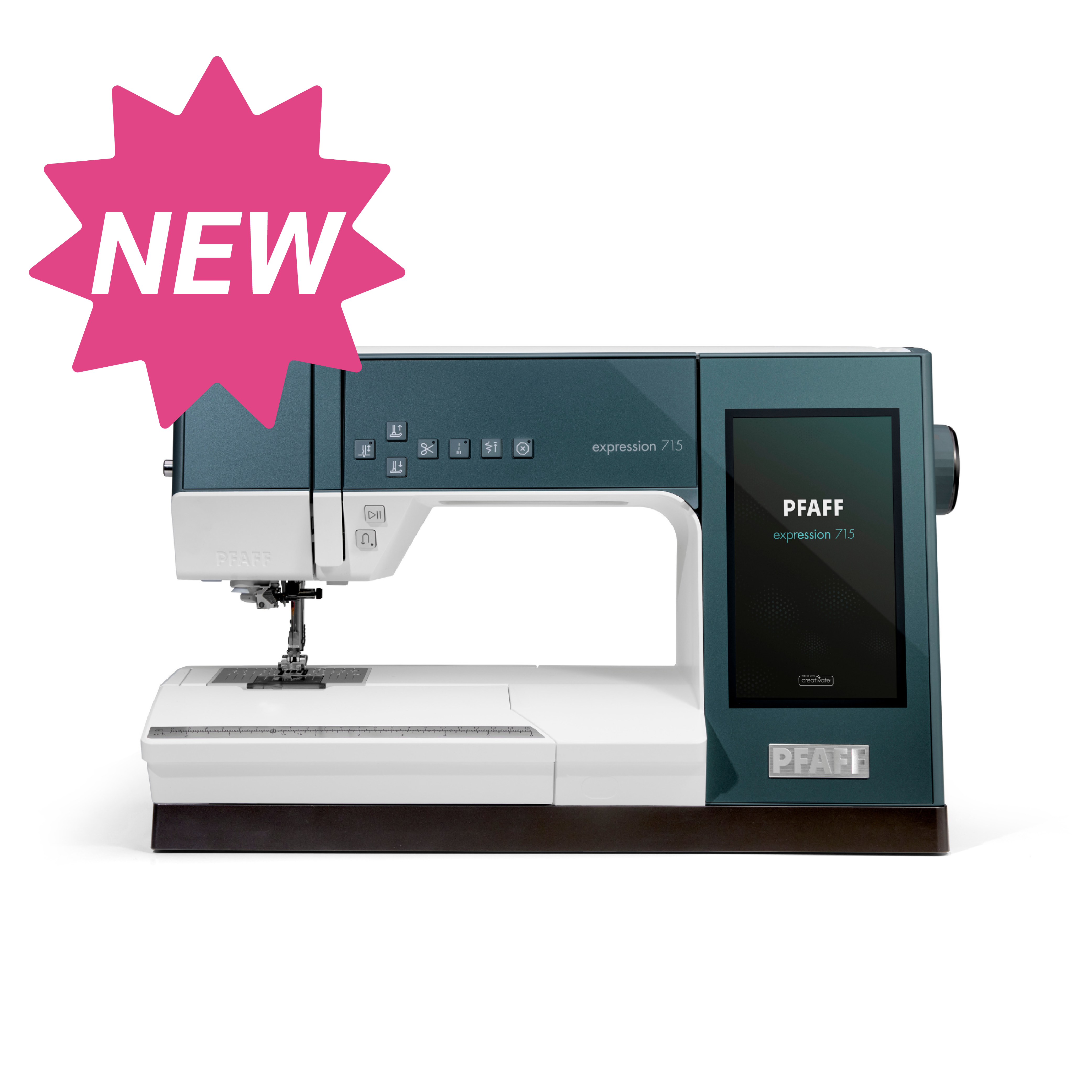 PFAFF expression 715 Sewing Machine