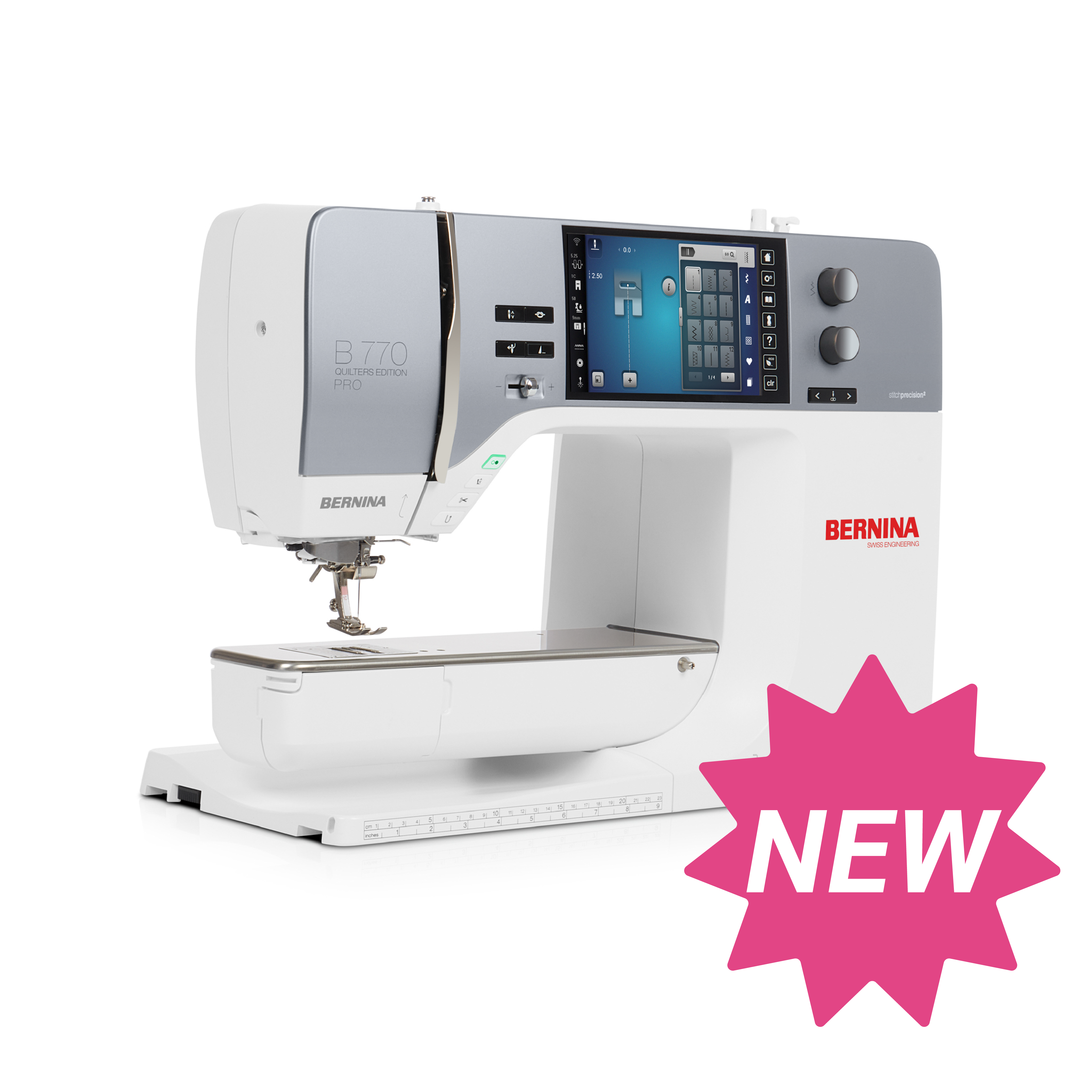 BERNINA 770 QE PRO Sewing Machine
