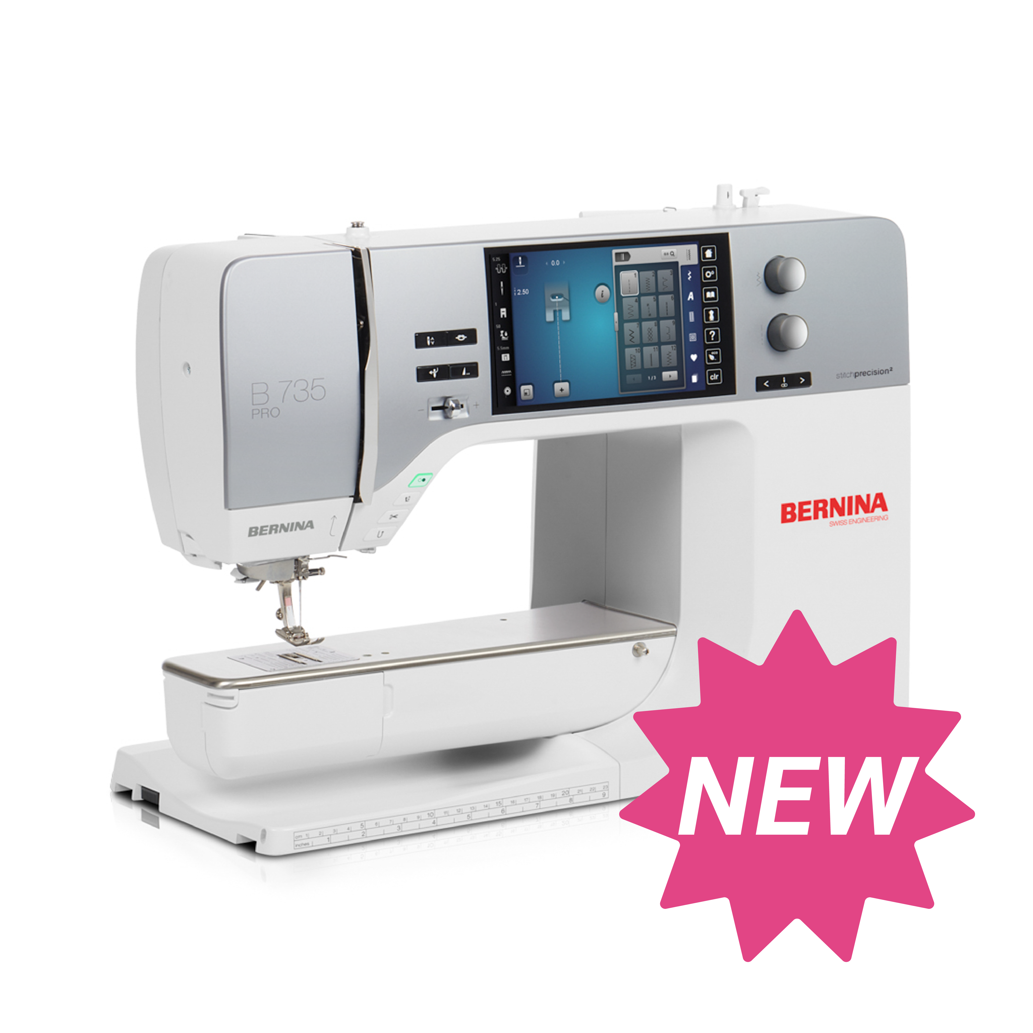 BERNINA 735 PRO Sewing Machine