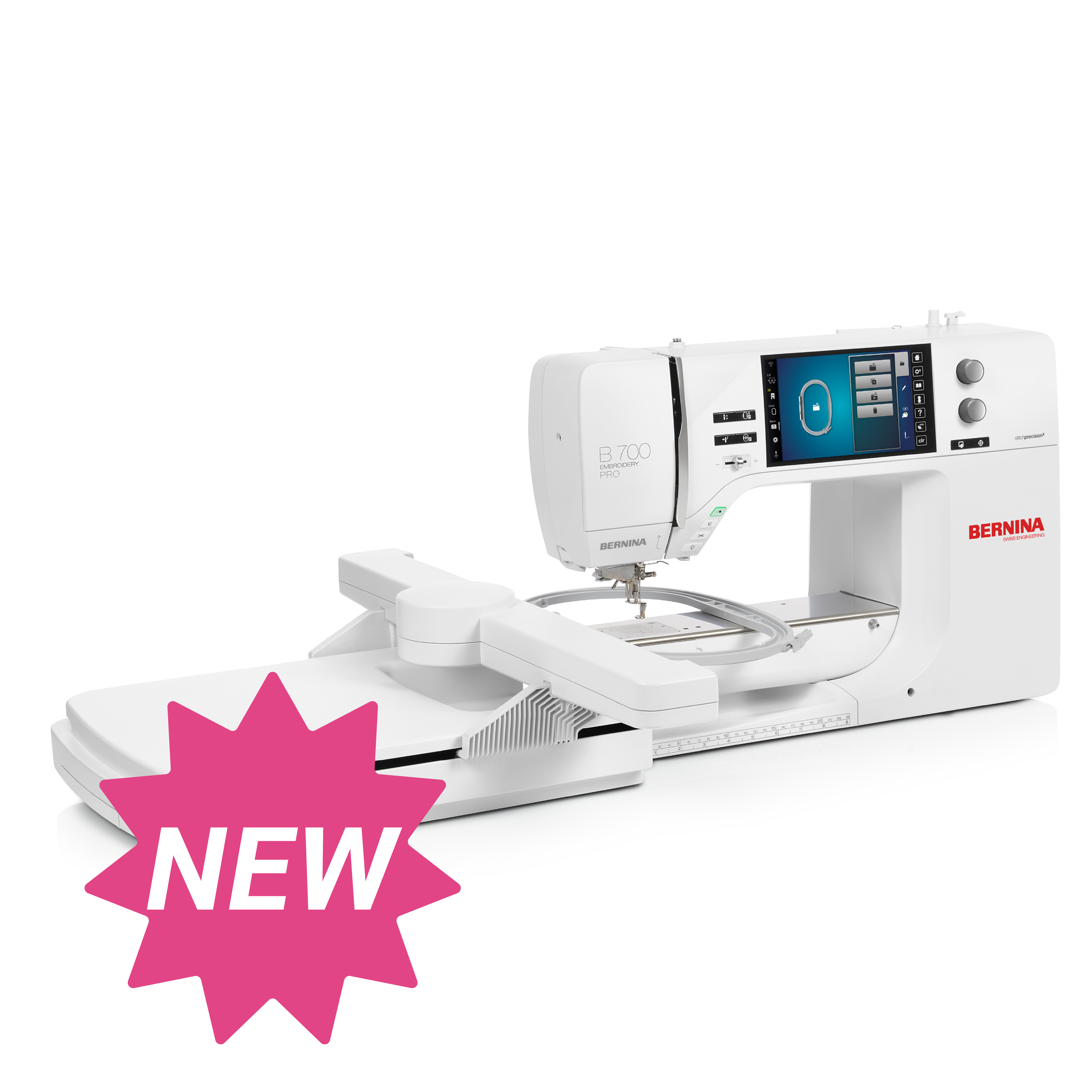 BERNINA 700 PRO Sewing and Embroidery Machine