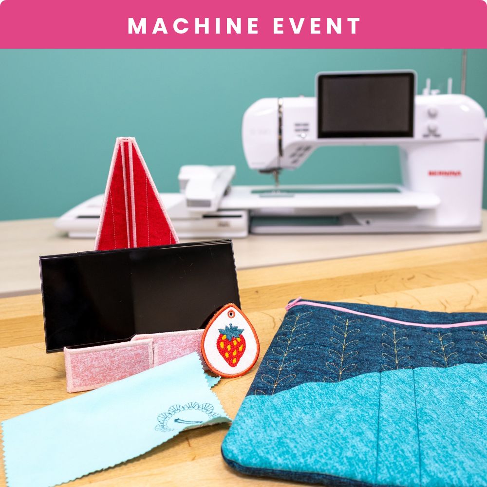 Stitched It! Event with OESD & BERNINA - WED 10/28 & THURS 10/29
