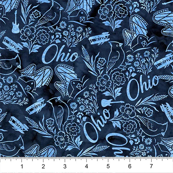 2026 All Ohio Shop Hop Fabric Preview  | Quilt Beginnings