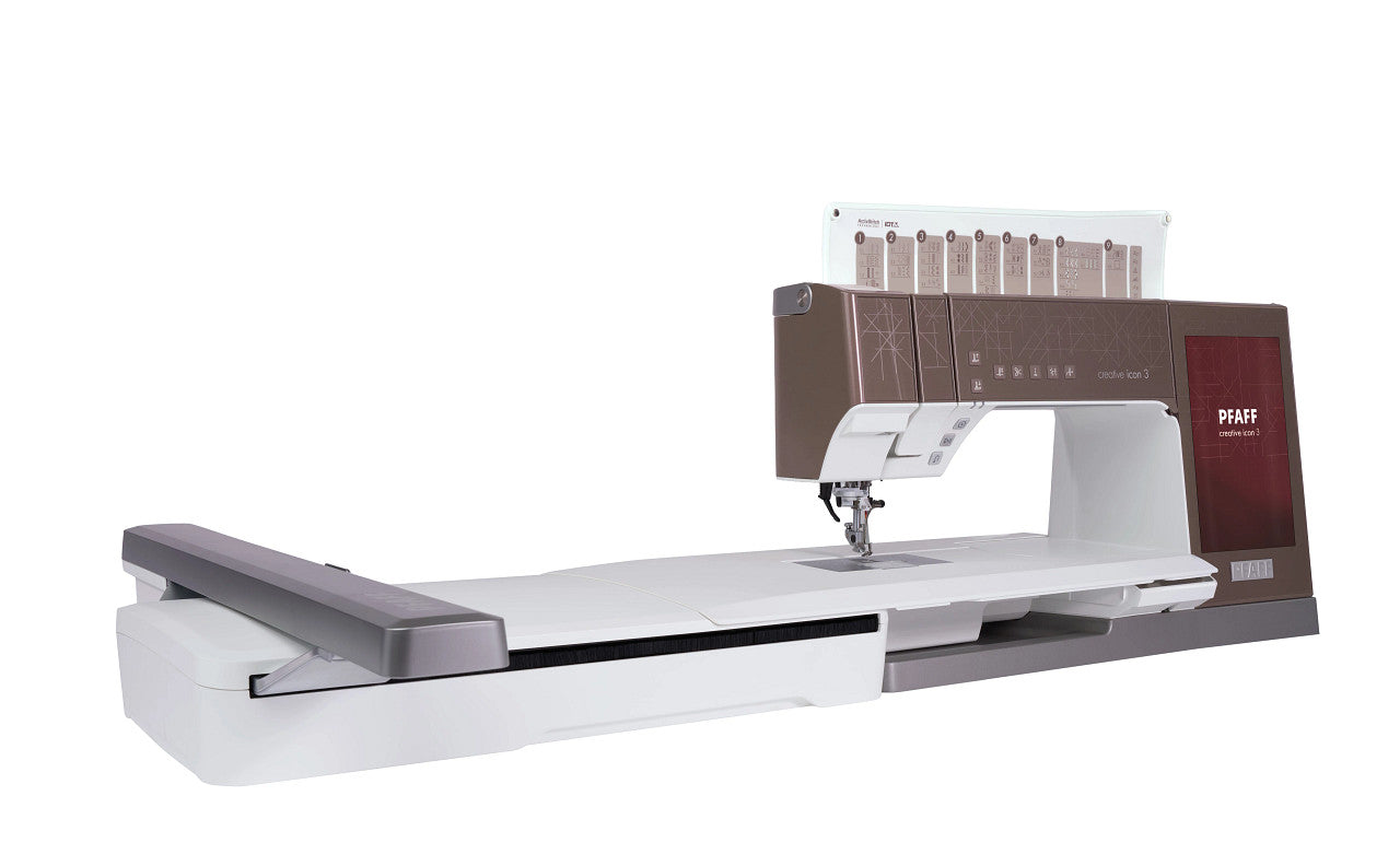 PFAFF creative icon 3 Sewing, Quilting & Embroidery Machine — Pre-Order