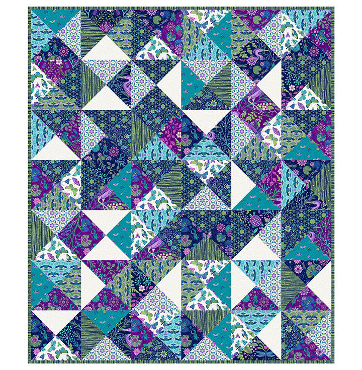 Water's Edge by Natural Born Quilter for Northcott Fabrics