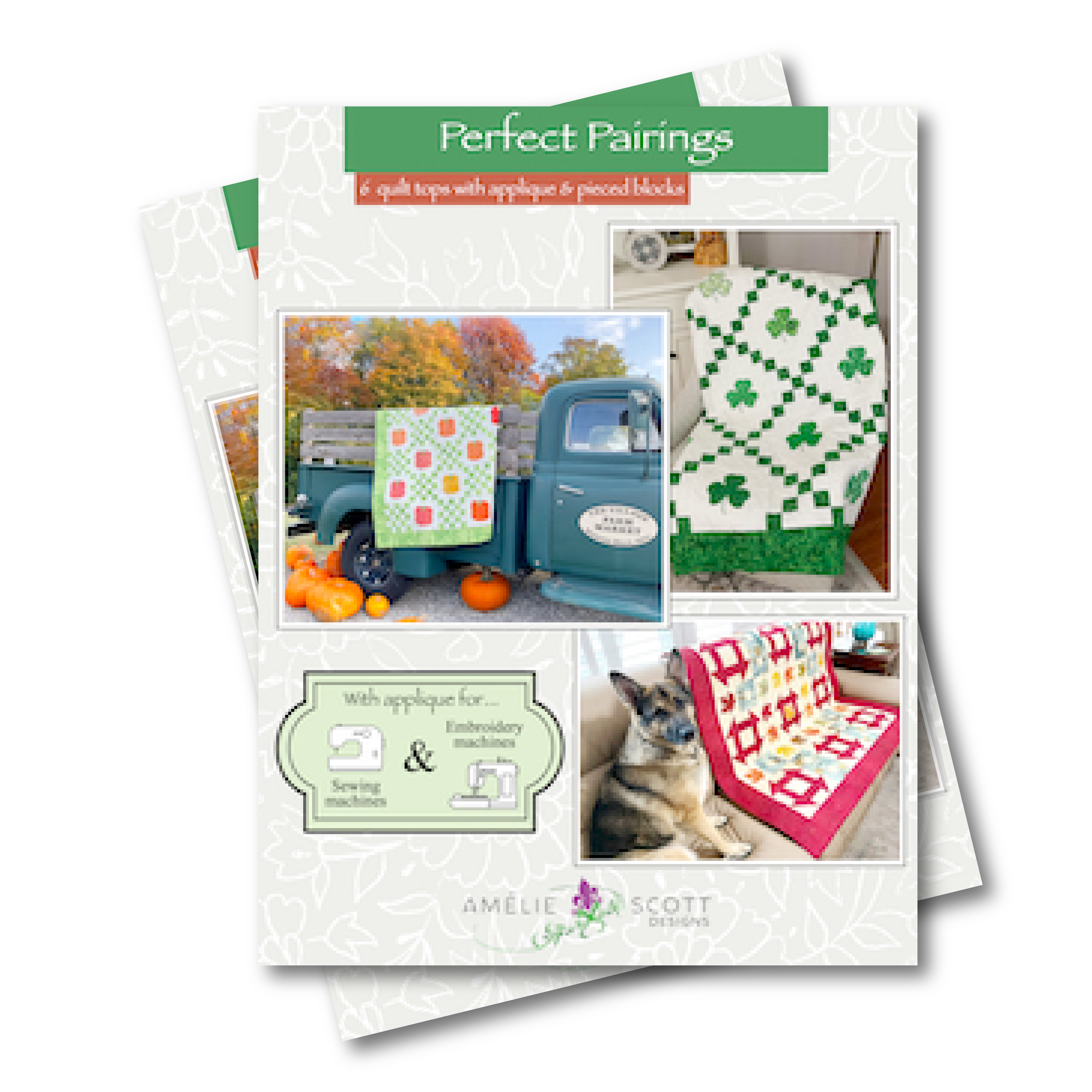 Perfect Pairings Book – Printed from Amelie Scott Designs